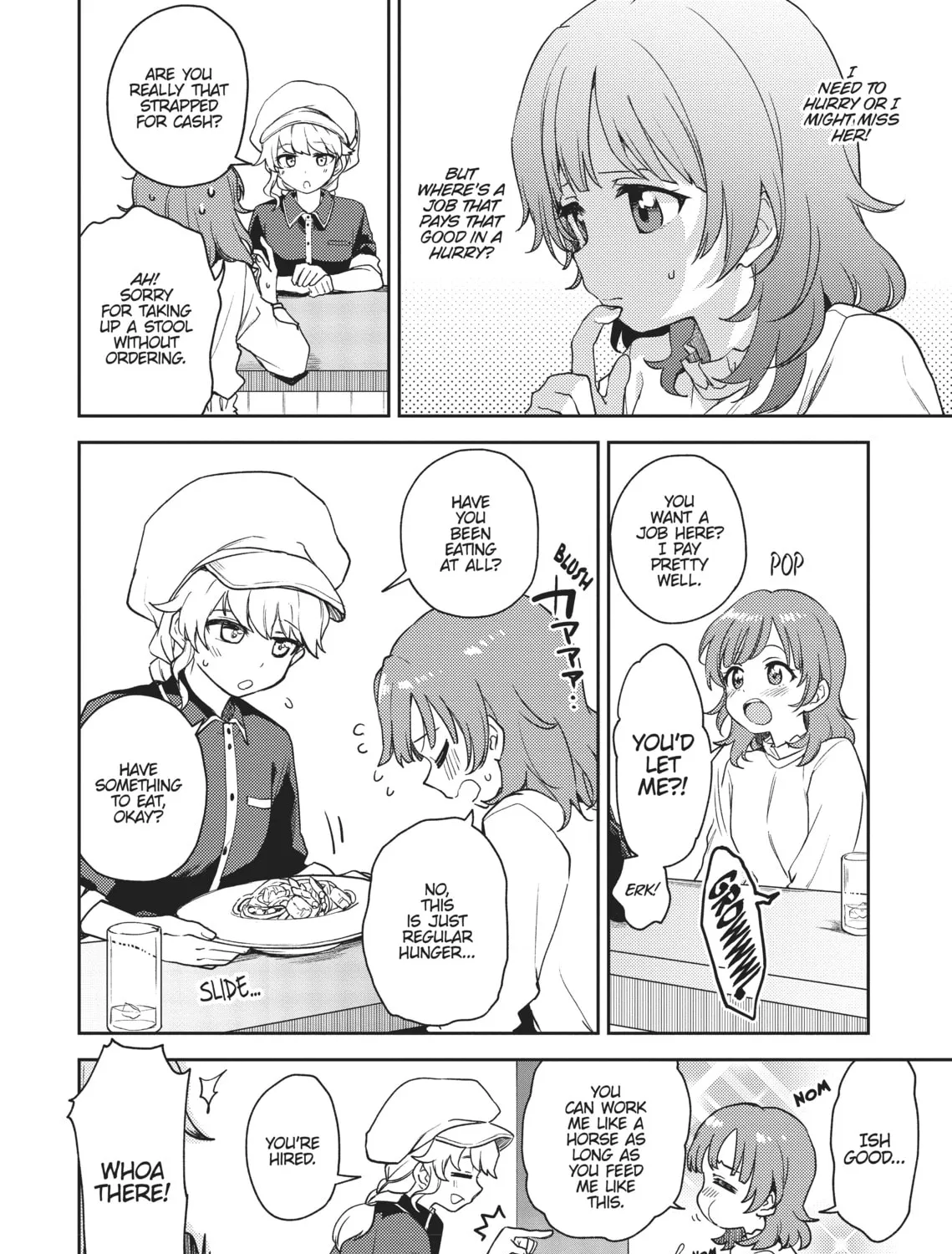 Asumi-chan Is Interested in Lesbian Brothels! Chapter 3 page 7 - 