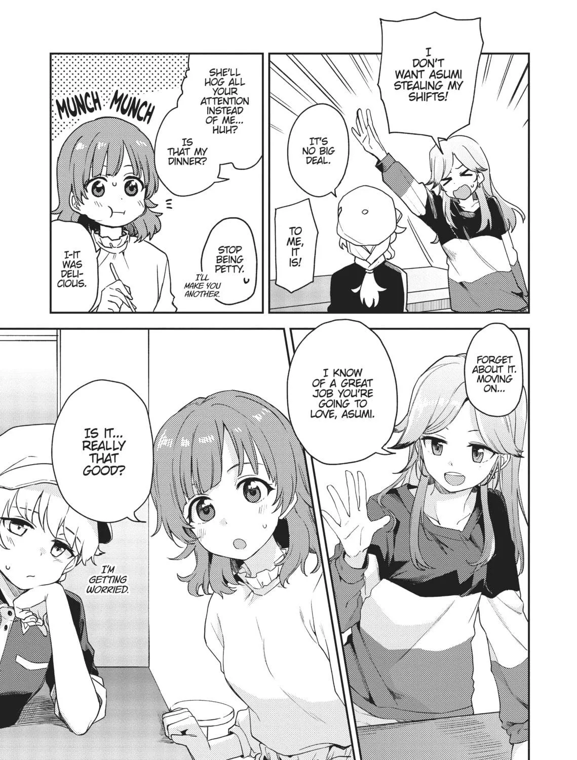 Asumi-chan Is Interested in Lesbian Brothels! Chapter 3 page 9 - 