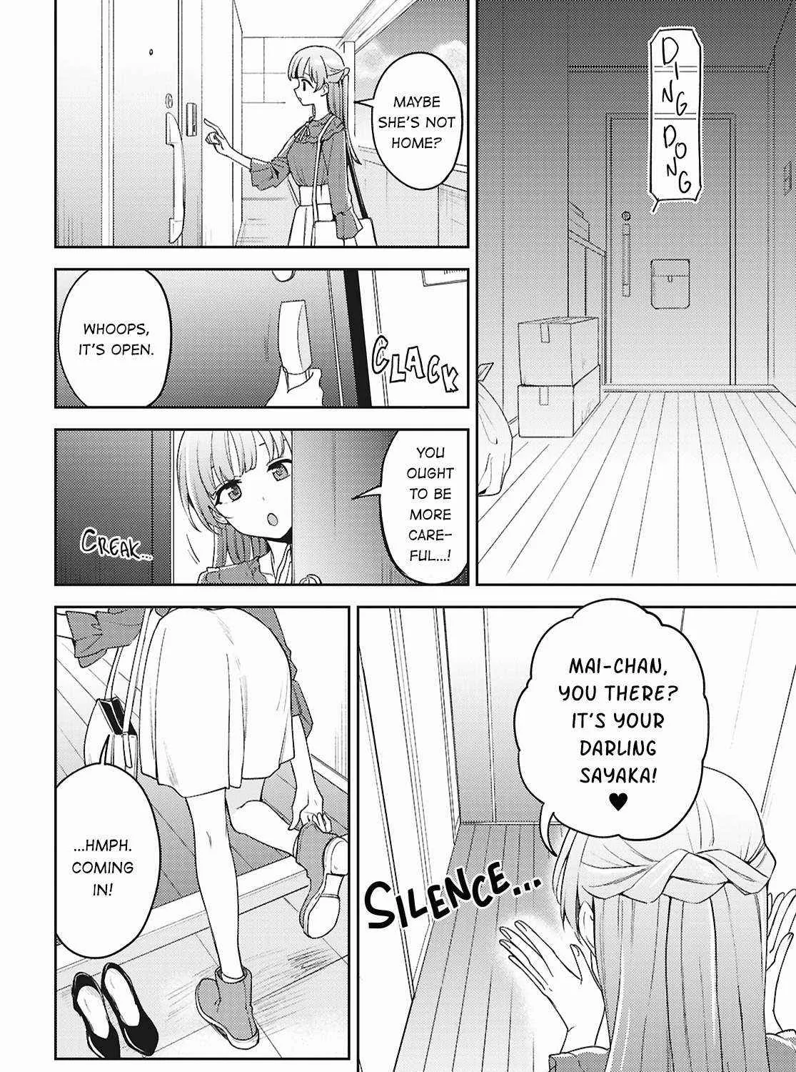 Asumi-chan Is Interested in Lesbian Brothels! Chapter 30 page 12 - 