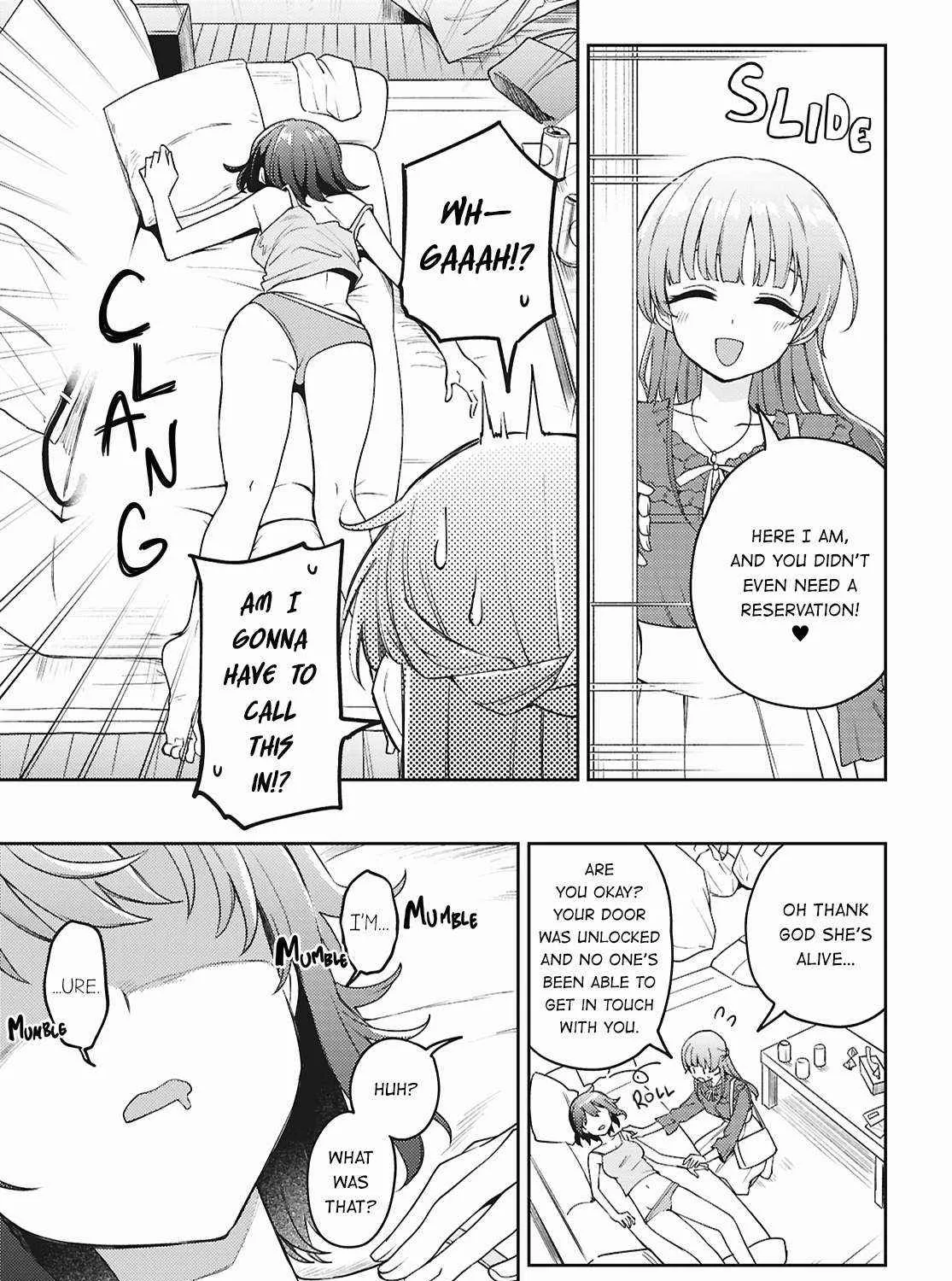 Asumi-chan Is Interested in Lesbian Brothels! Chapter 30 page 14 - 