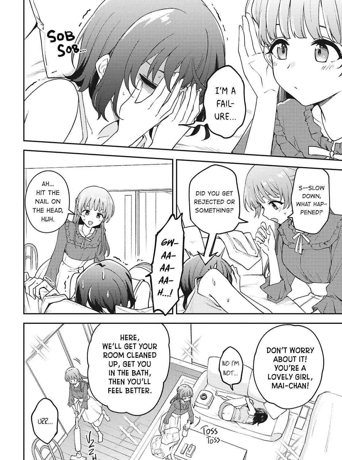 Asumi-chan Is Interested in Lesbian Brothels! Chapter 30 page 16 - 