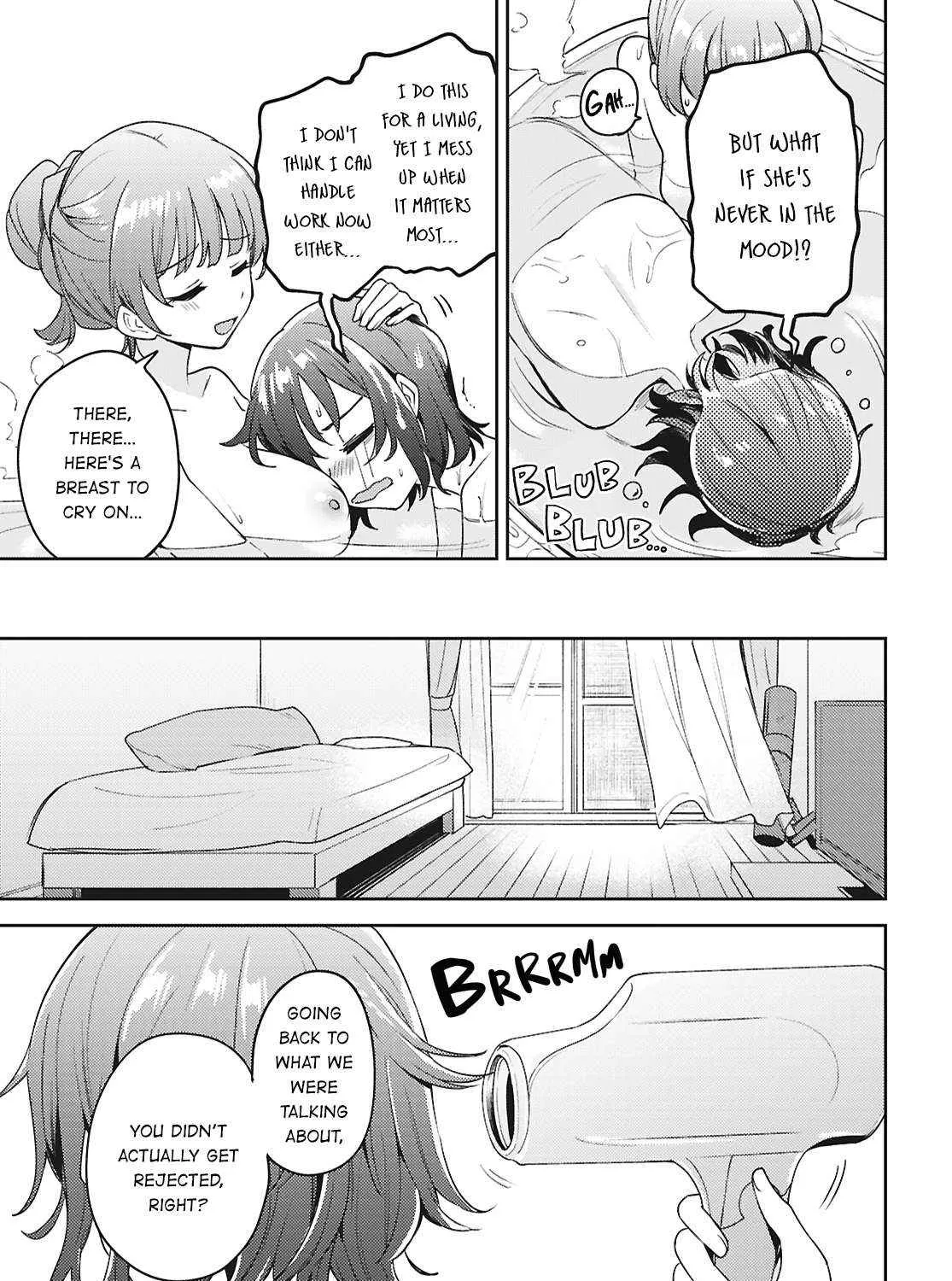 Asumi-chan Is Interested in Lesbian Brothels! Chapter 30 page 22 - 