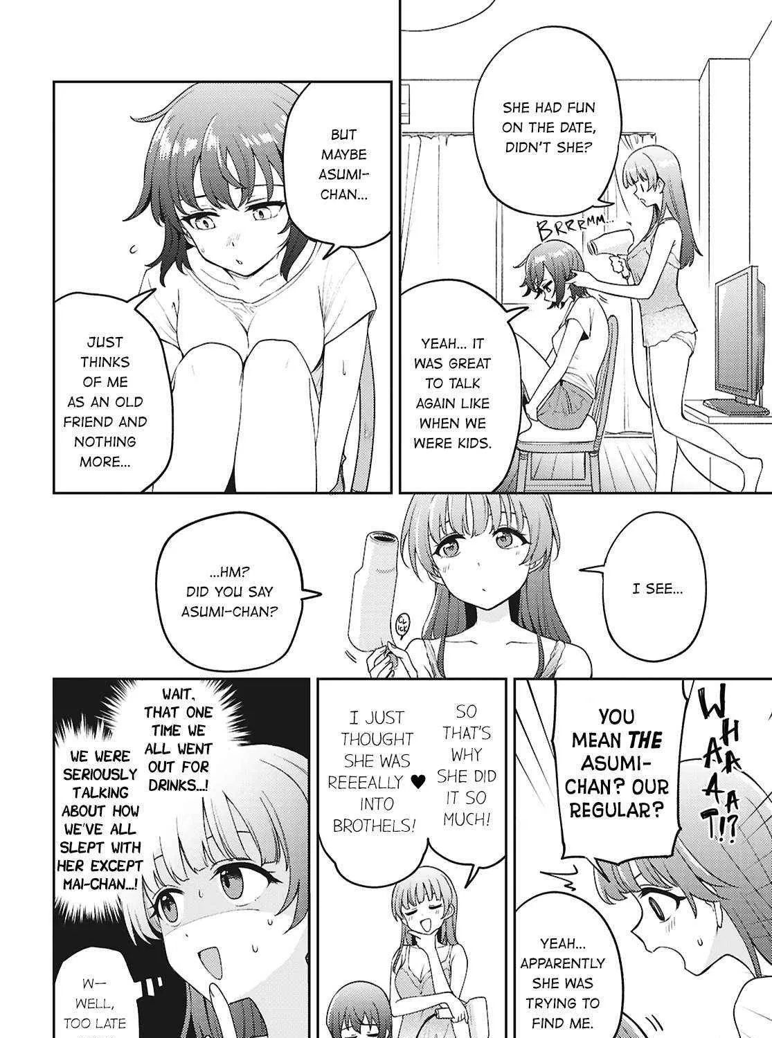 Asumi-chan Is Interested in Lesbian Brothels! Chapter 30 page 24 - 