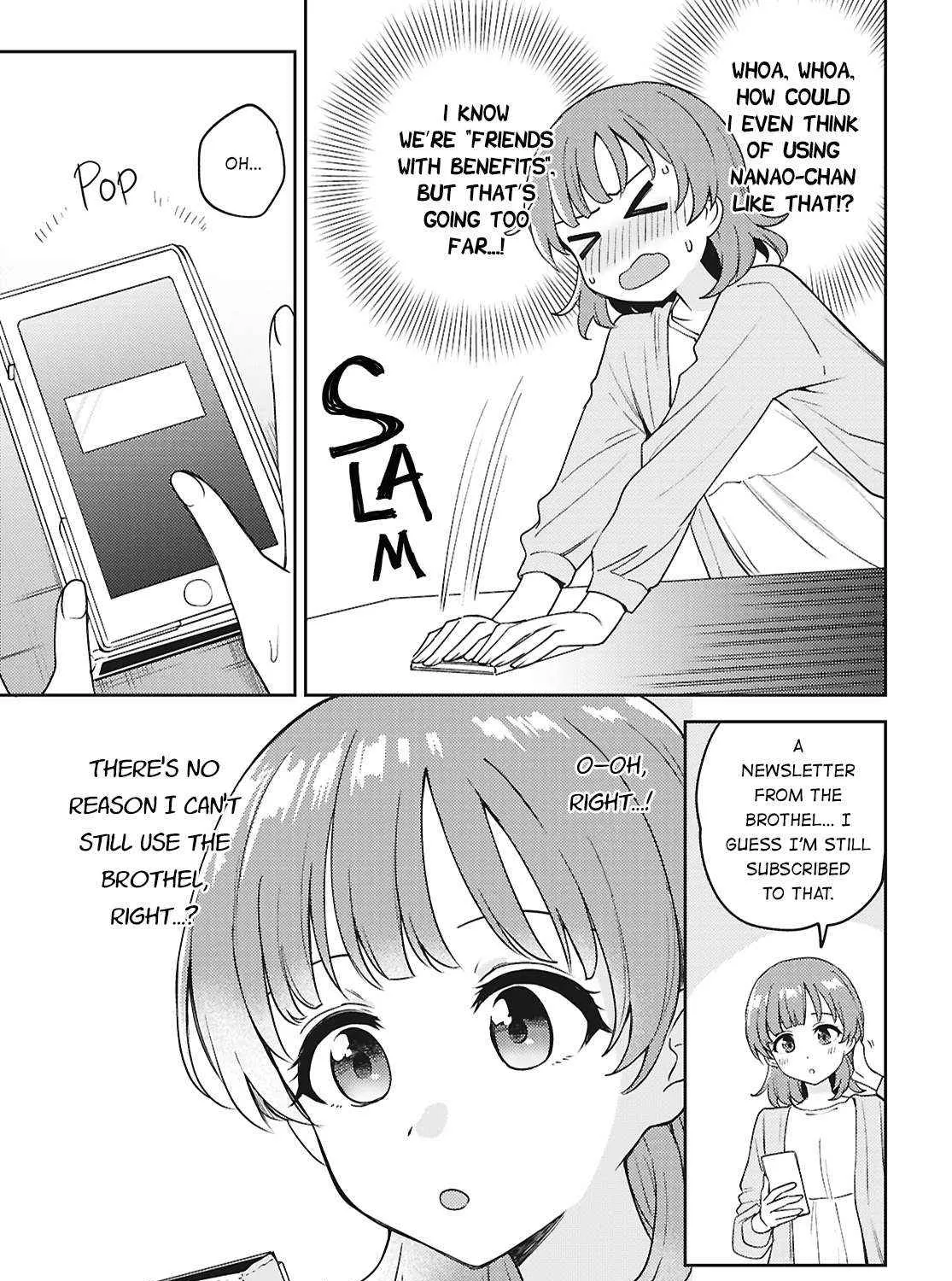Asumi-chan Is Interested in Lesbian Brothels! Chapter 30 page 30 - 
