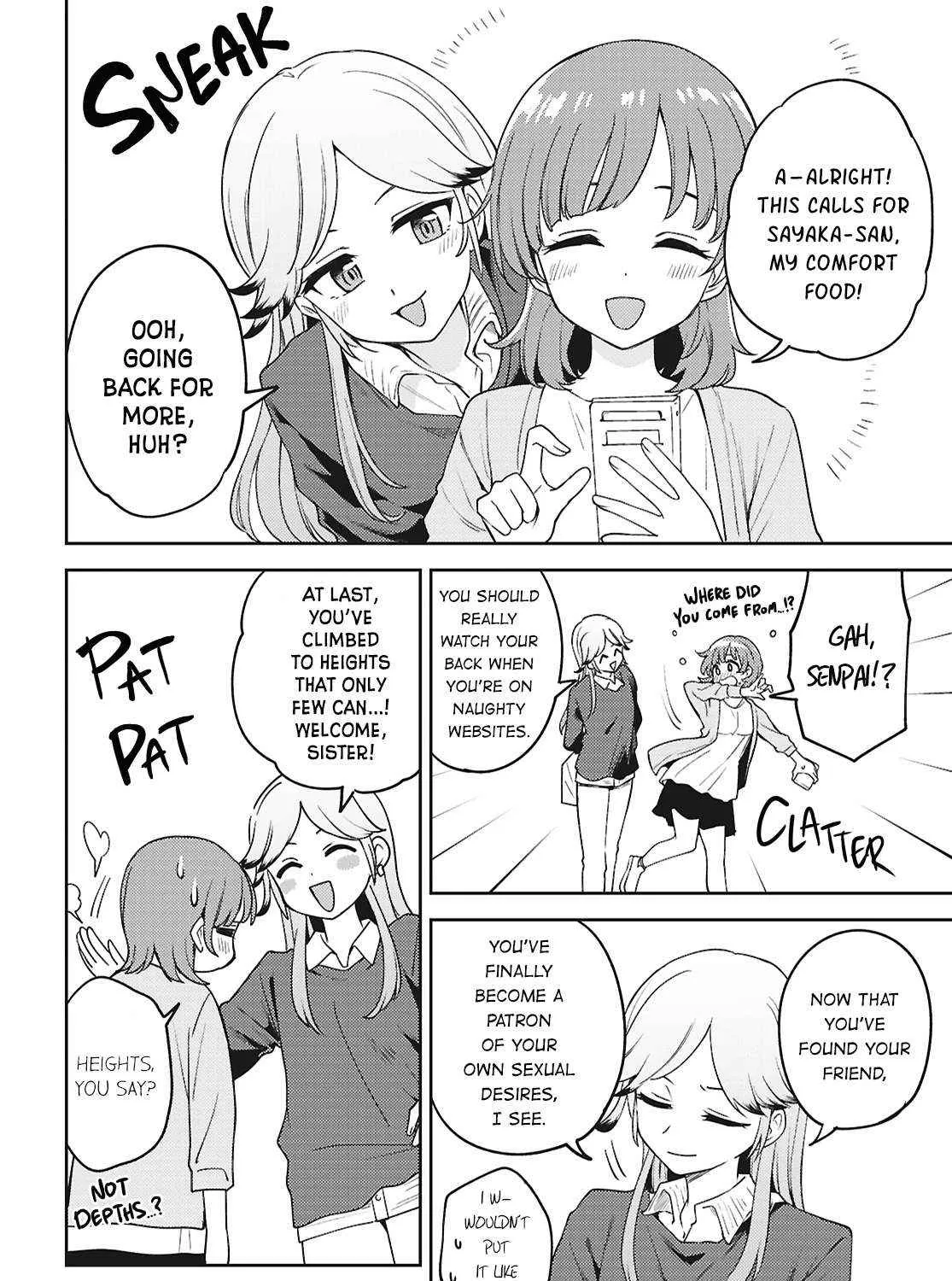 Asumi-chan Is Interested in Lesbian Brothels! Chapter 30 page 32 - 