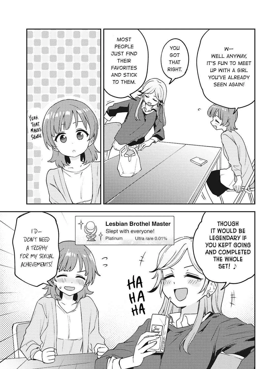 Asumi-chan Is Interested in Lesbian Brothels! Chapter 30 page 34 - 