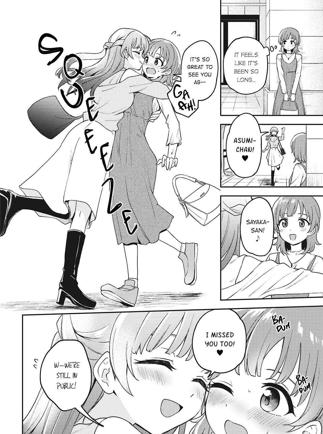 Asumi-chan Is Interested in Lesbian Brothels! Chapter 30 page 36 - 