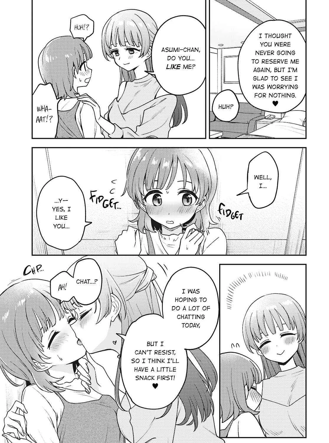 Asumi-chan Is Interested in Lesbian Brothels! Chapter 30 page 38 - 