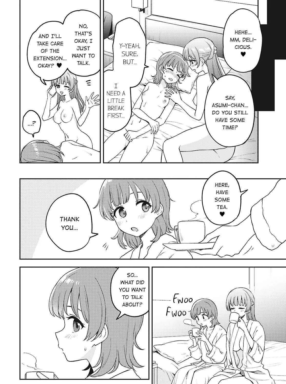 Asumi-chan Is Interested in Lesbian Brothels! Chapter 30 page 40 - 