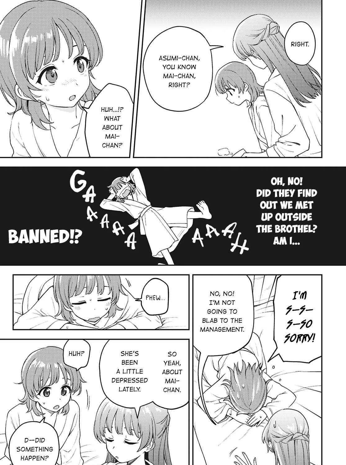 Asumi-chan Is Interested in Lesbian Brothels! Chapter 30 page 42 - 