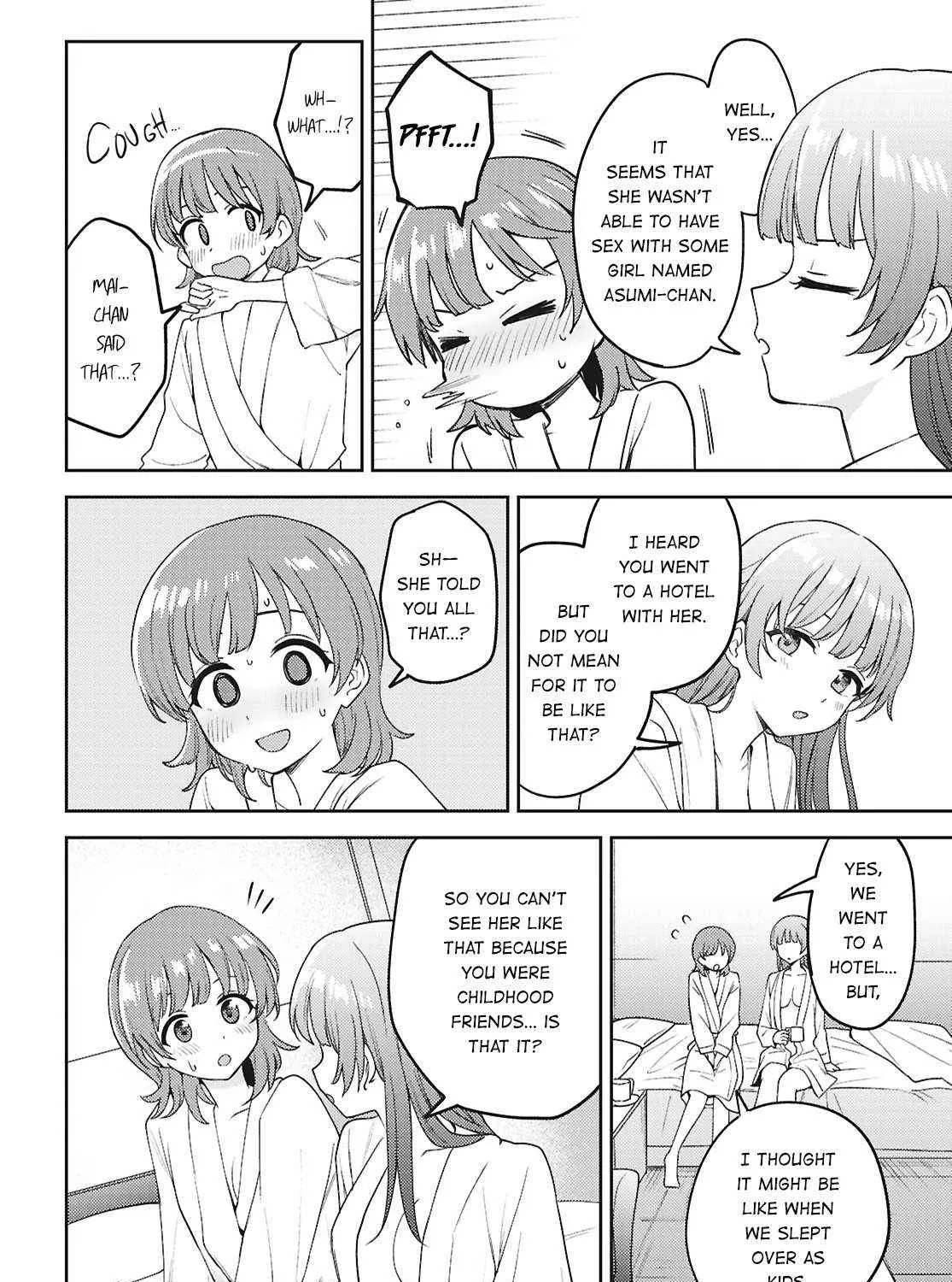 Asumi-chan Is Interested in Lesbian Brothels! Chapter 30 page 44 - 