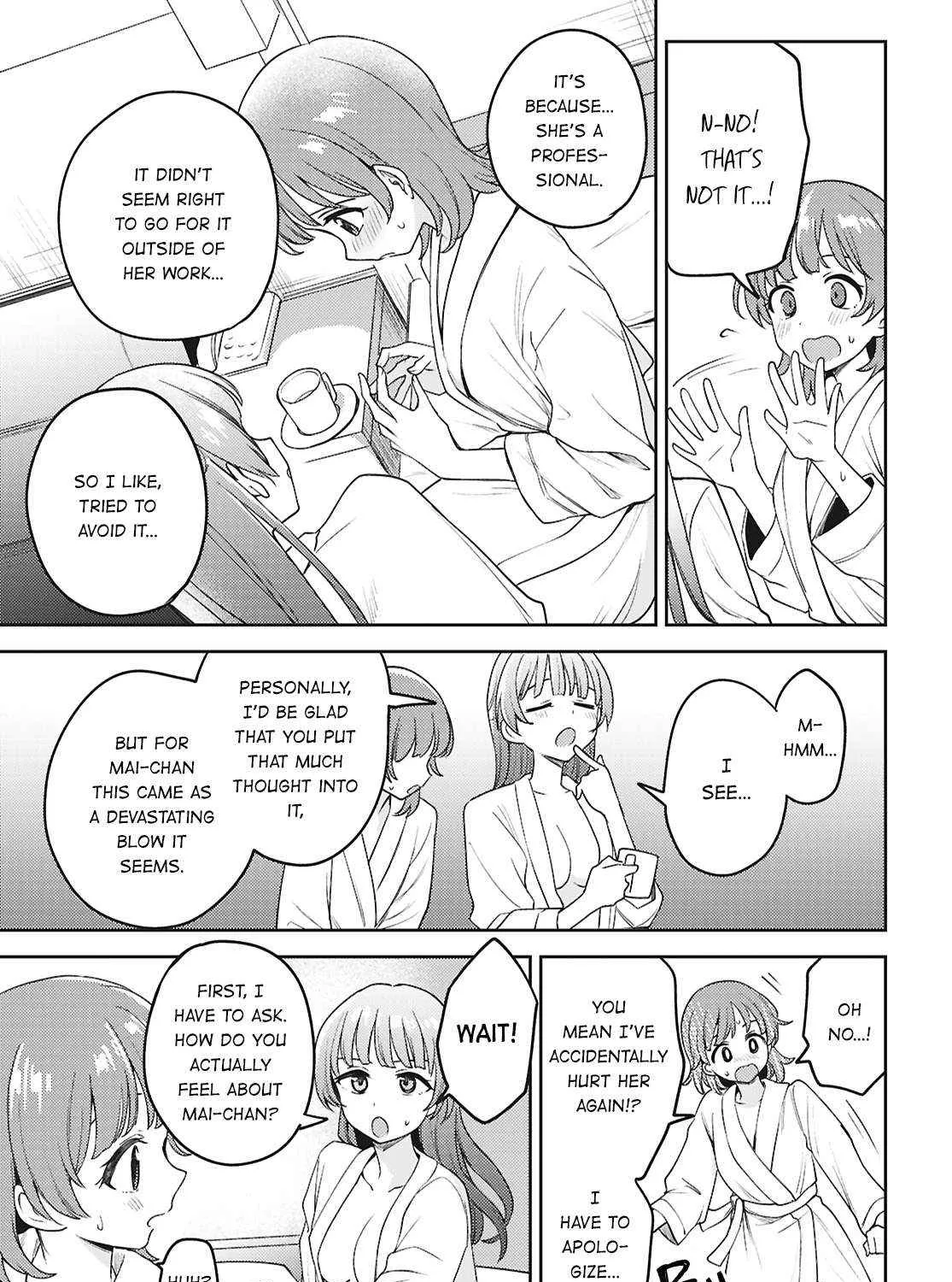 Asumi-chan Is Interested in Lesbian Brothels! Chapter 30 page 46 - 
