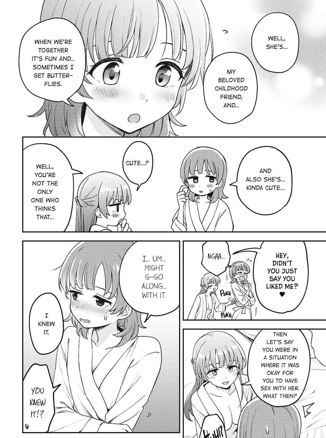 Asumi-chan Is Interested in Lesbian Brothels! Chapter 30 page 48 - 