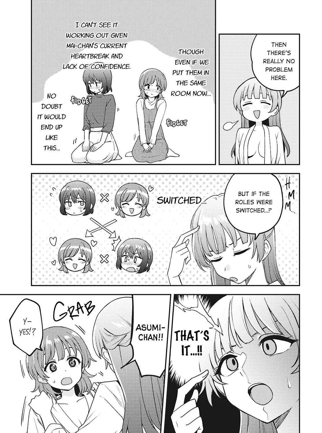 Asumi-chan Is Interested in Lesbian Brothels! Chapter 30 page 50 - 
