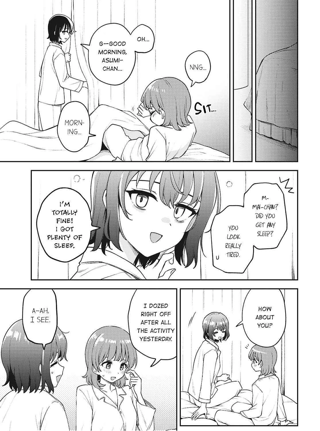 Asumi-chan Is Interested in Lesbian Brothels! Chapter 30 page 6 - 