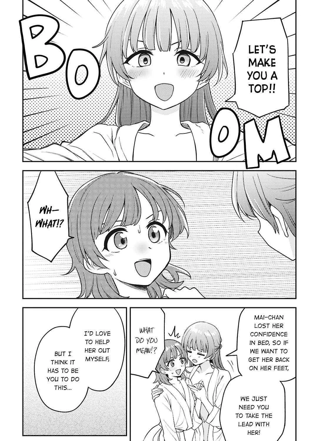 Asumi-chan Is Interested in Lesbian Brothels! Chapter 30 page 52 - 