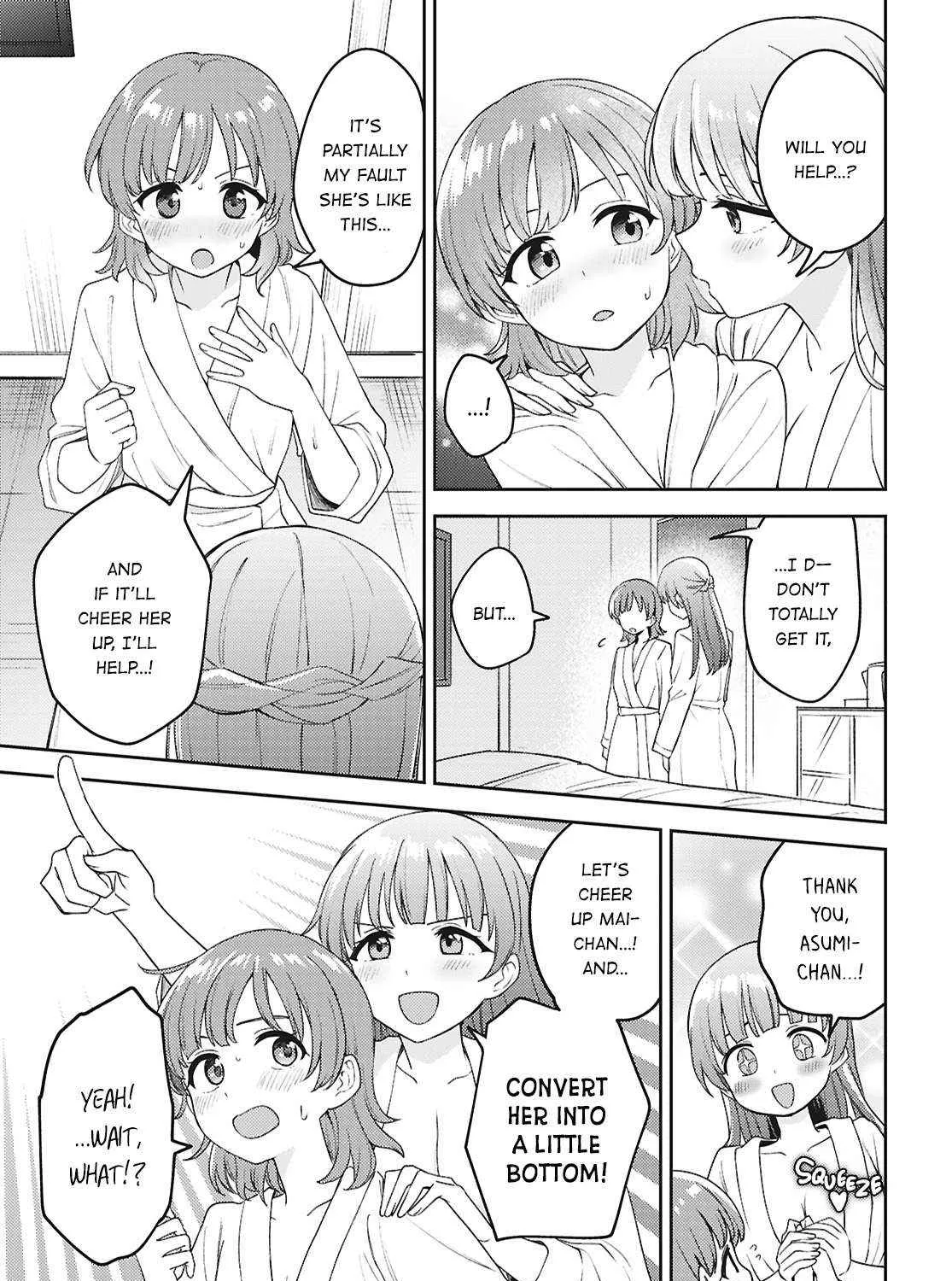Asumi-chan Is Interested in Lesbian Brothels! Chapter 30 page 54 - 