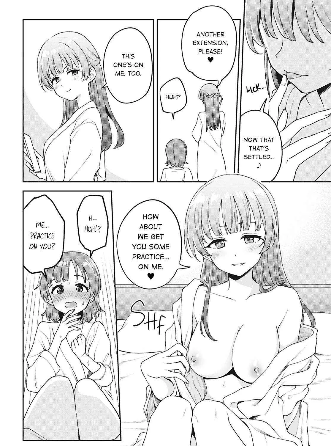 Asumi-chan Is Interested in Lesbian Brothels! Chapter 30 page 56 - 
