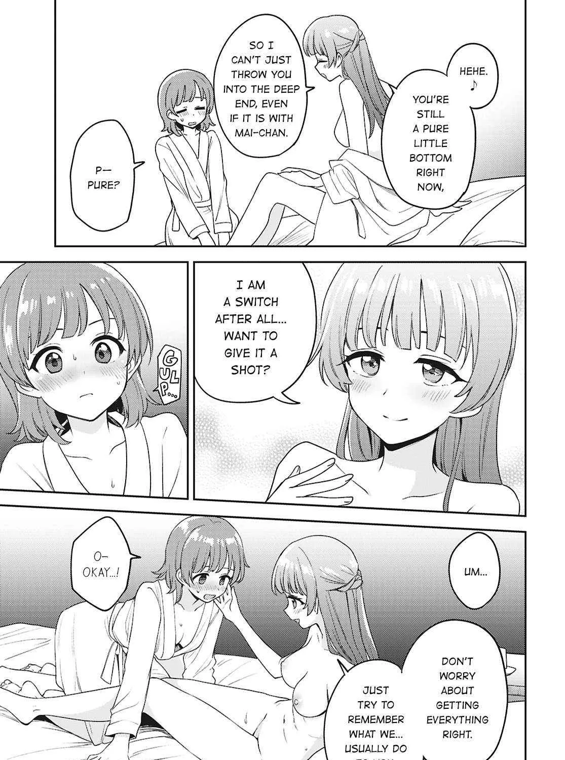 Asumi-chan Is Interested in Lesbian Brothels! Chapter 30 page 58 - 