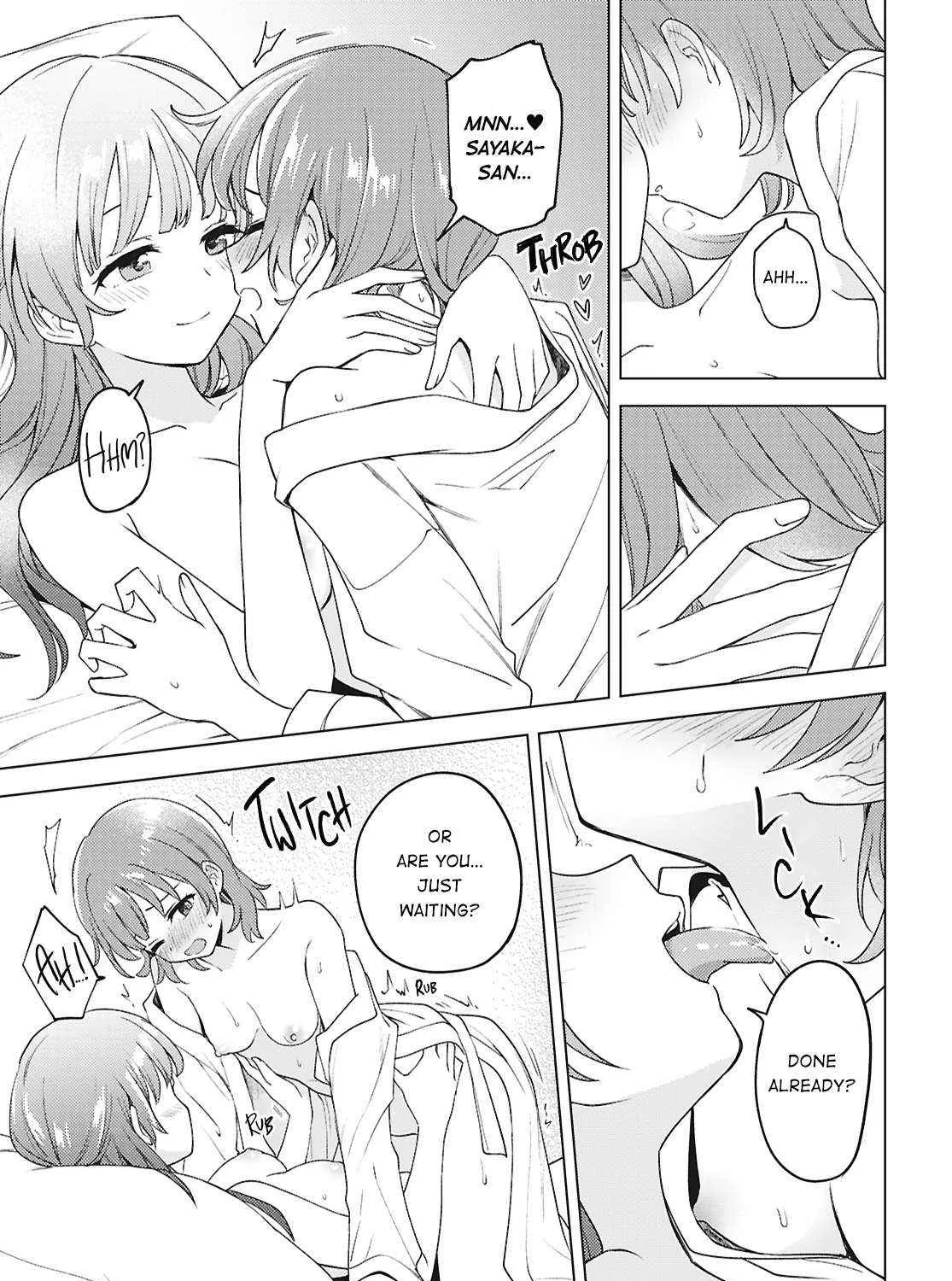 Asumi-chan Is Interested in Lesbian Brothels! Chapter 30 page 62 - 