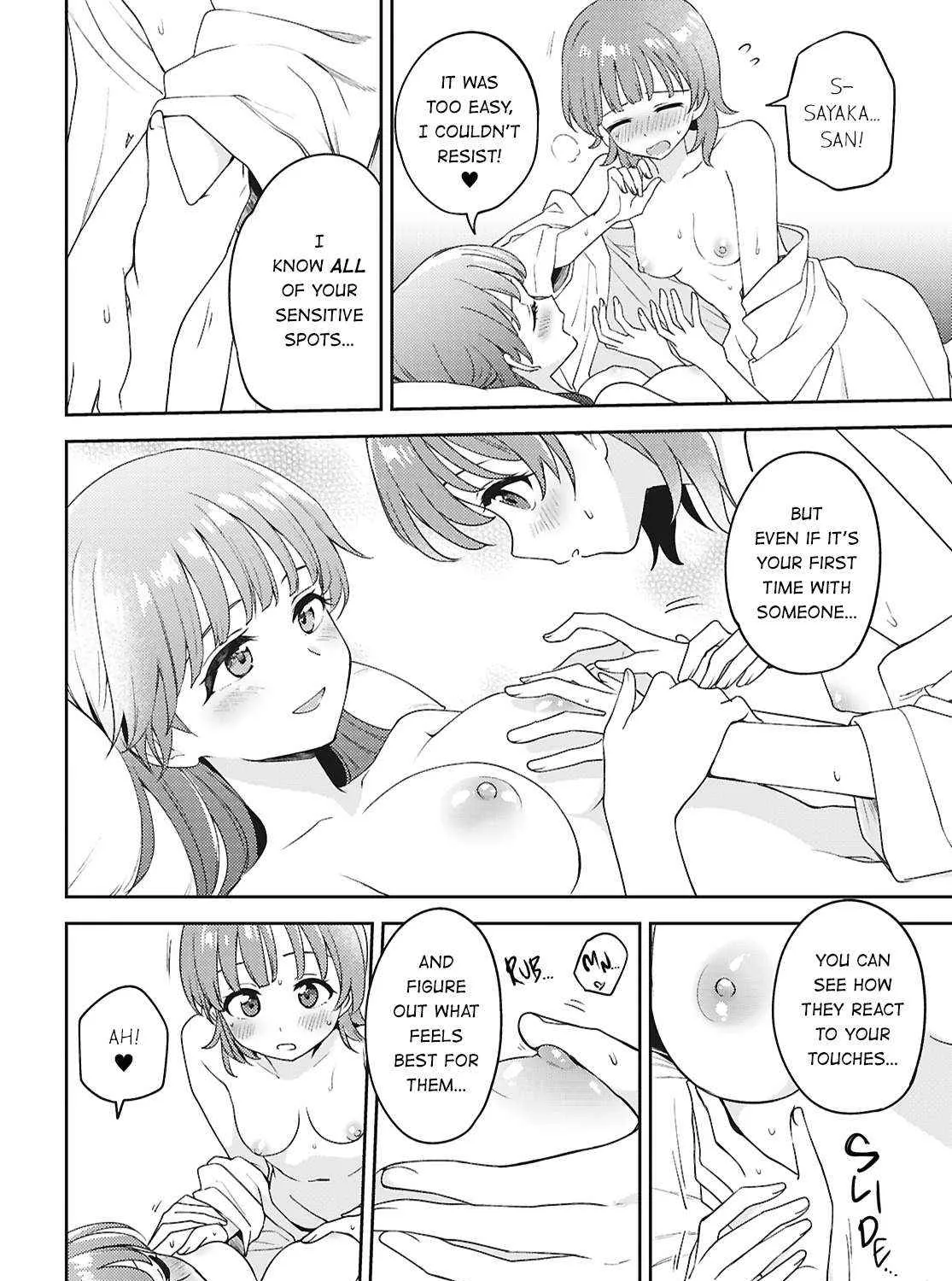 Asumi-chan Is Interested in Lesbian Brothels! Chapter 30 page 64 - 