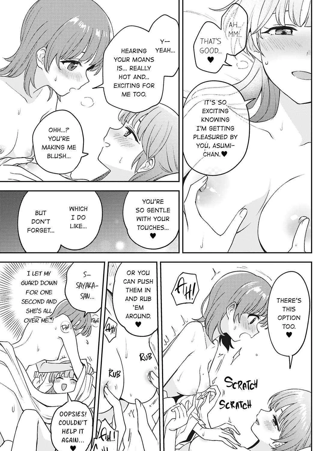 Asumi-chan Is Interested in Lesbian Brothels! Chapter 30 page 66 - 