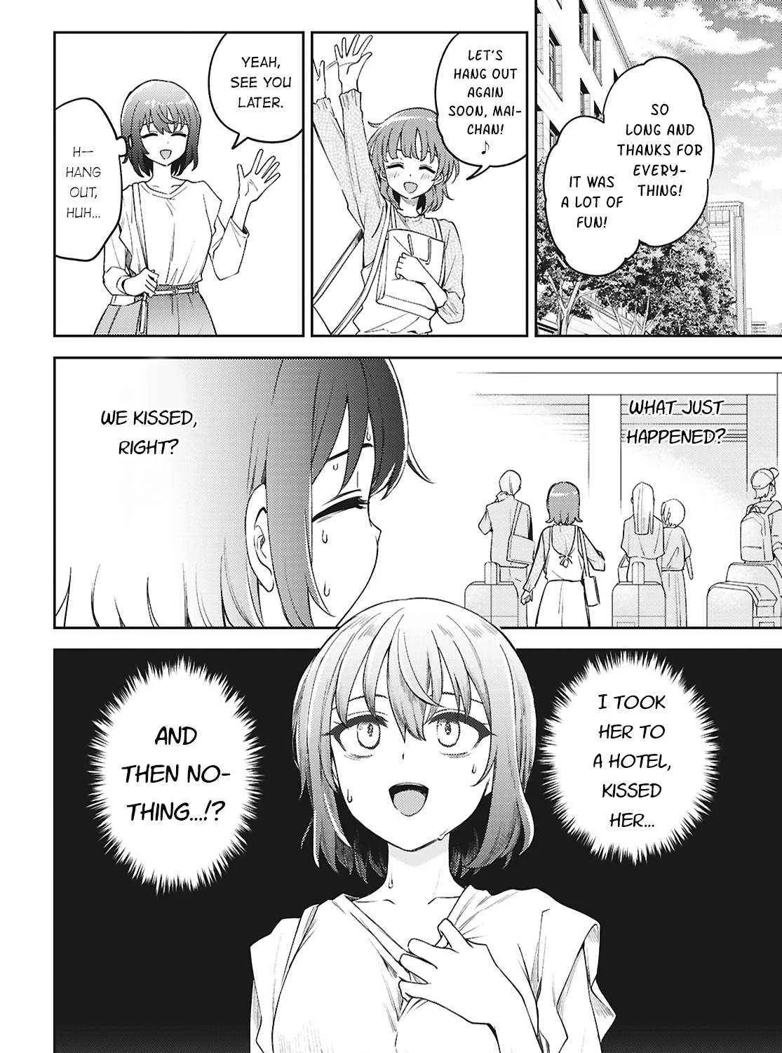 Asumi-chan Is Interested in Lesbian Brothels! Chapter 30 page 8 - 