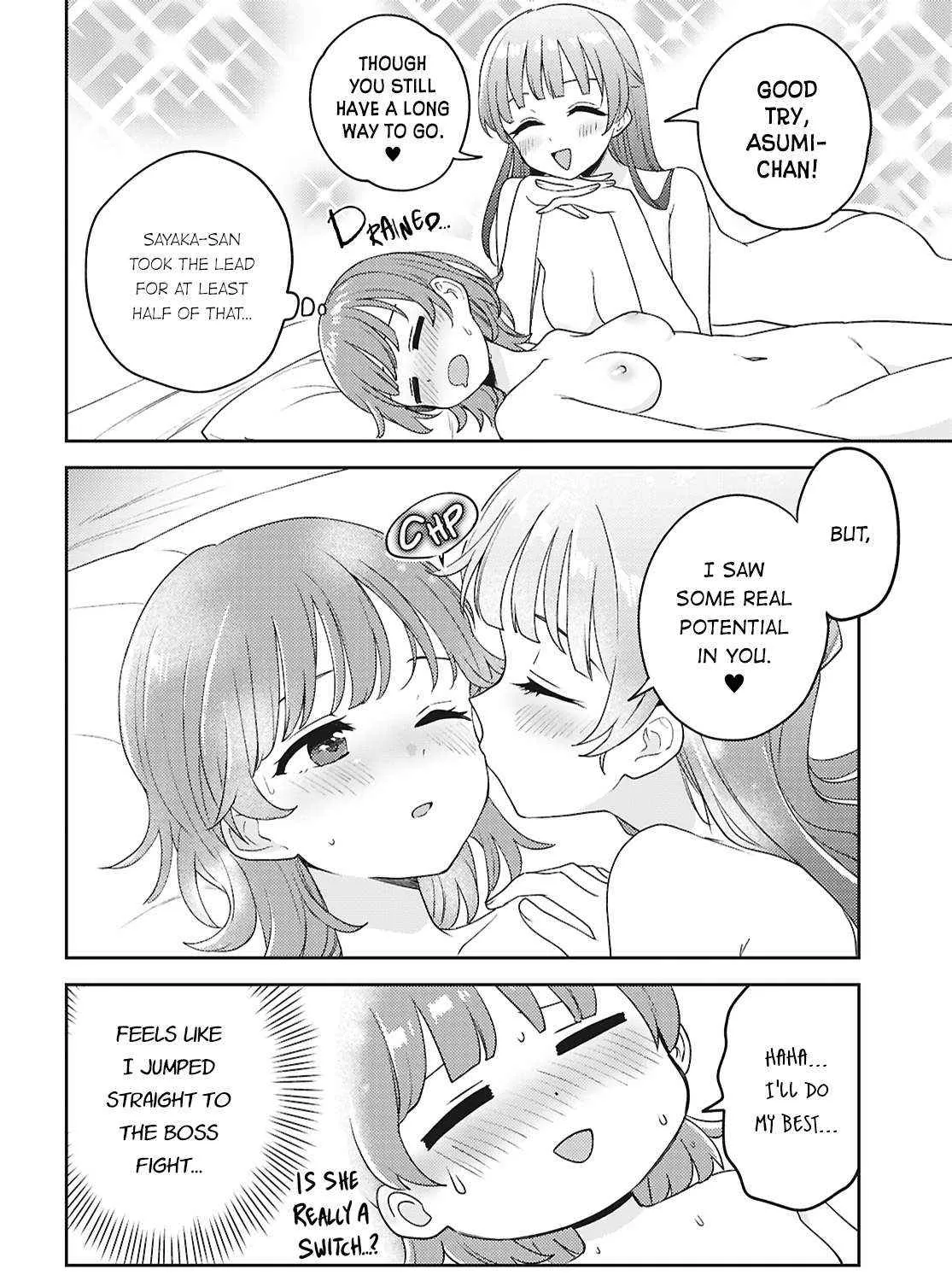 Asumi-chan Is Interested in Lesbian Brothels! Chapter 30 page 76 - 