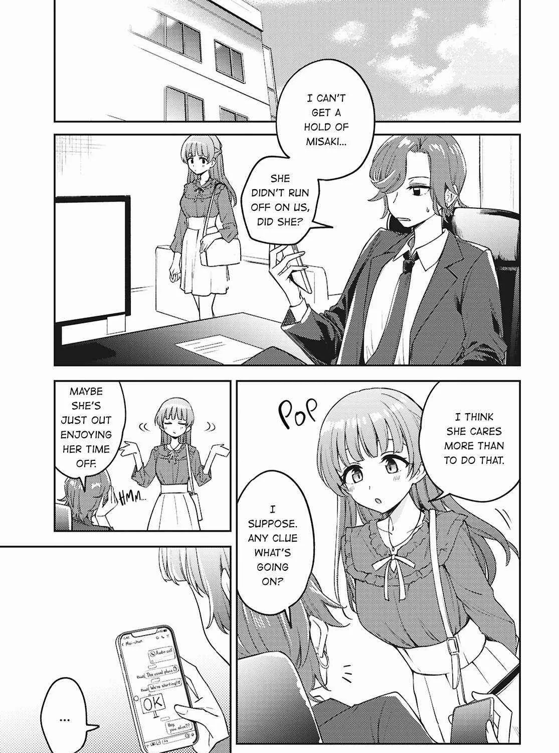 Asumi-chan Is Interested in Lesbian Brothels! Chapter 30 page 10 - 