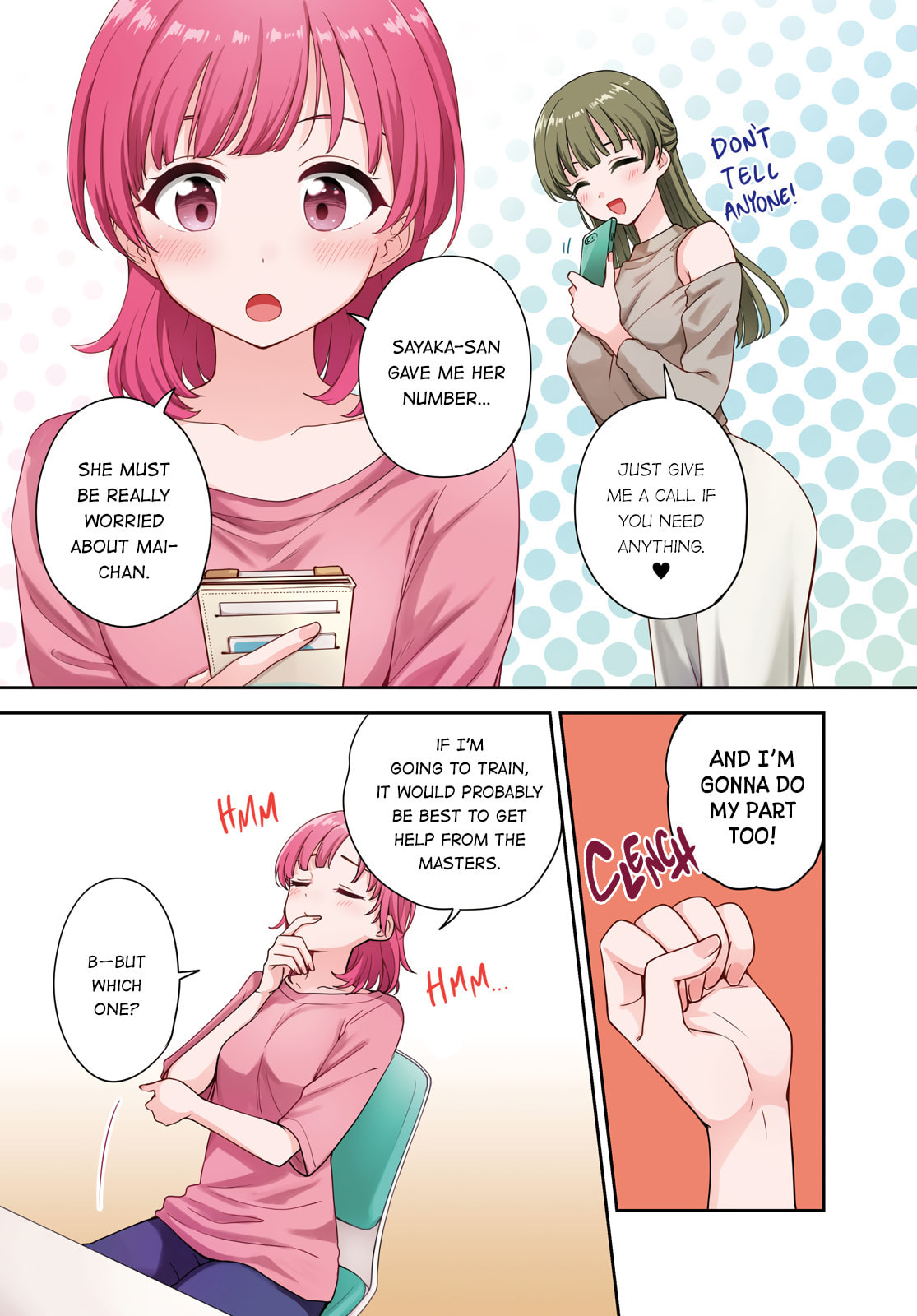 Asumi-chan Is Interested in Lesbian Brothels! Chapter 31 page 1 - 