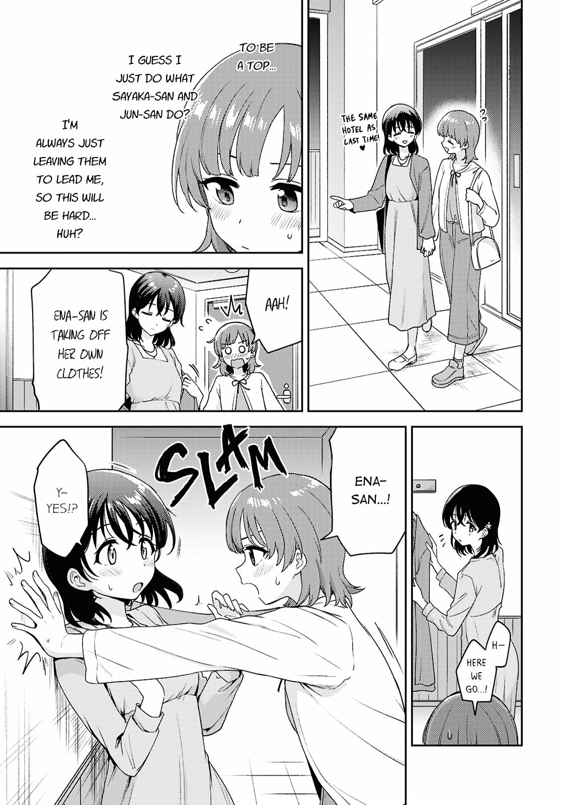 Asumi-chan Is Interested in Lesbian Brothels! Chapter 31 page 11 - 
