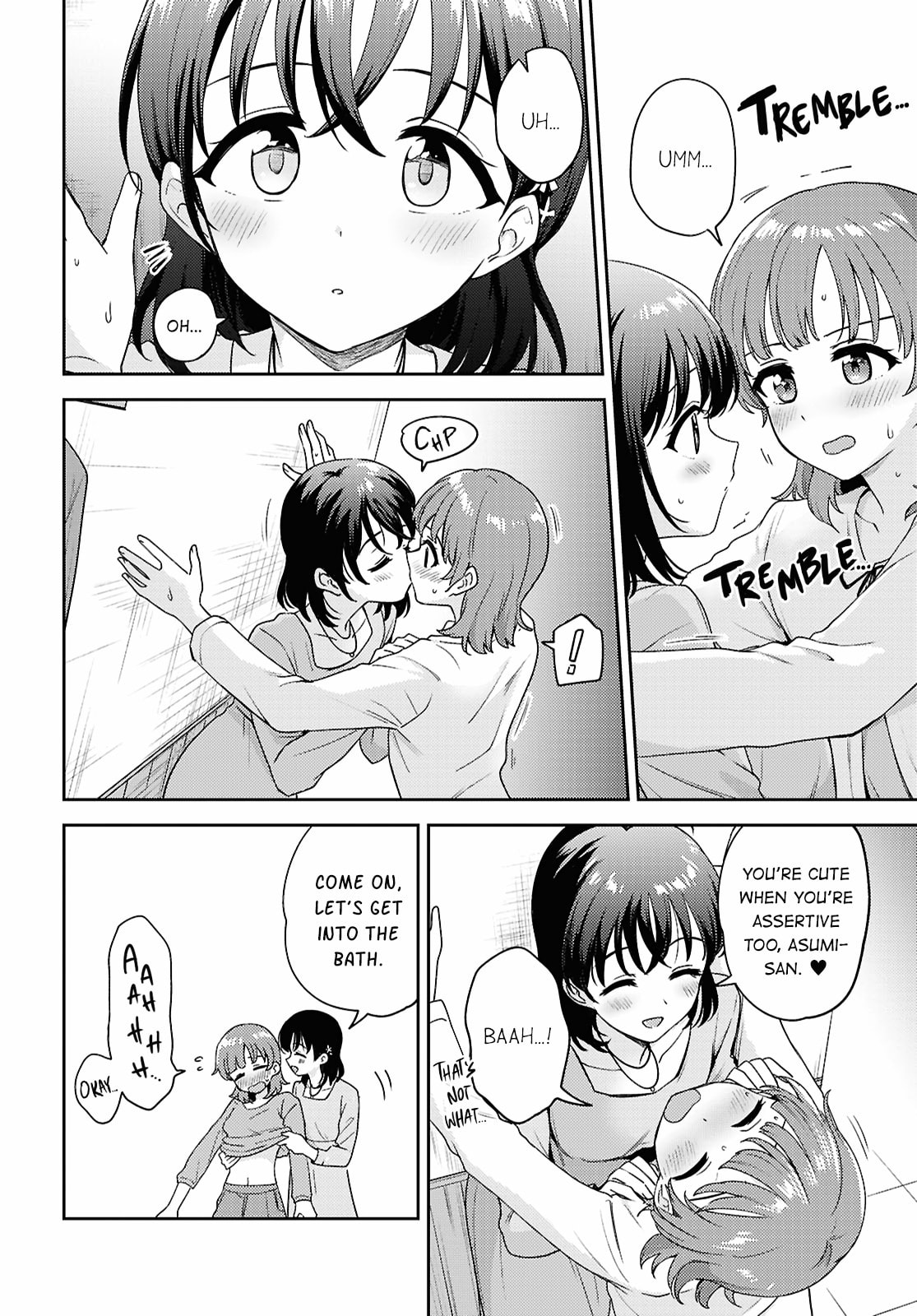 Asumi-chan Is Interested in Lesbian Brothels! Chapter 31 page 12 - 