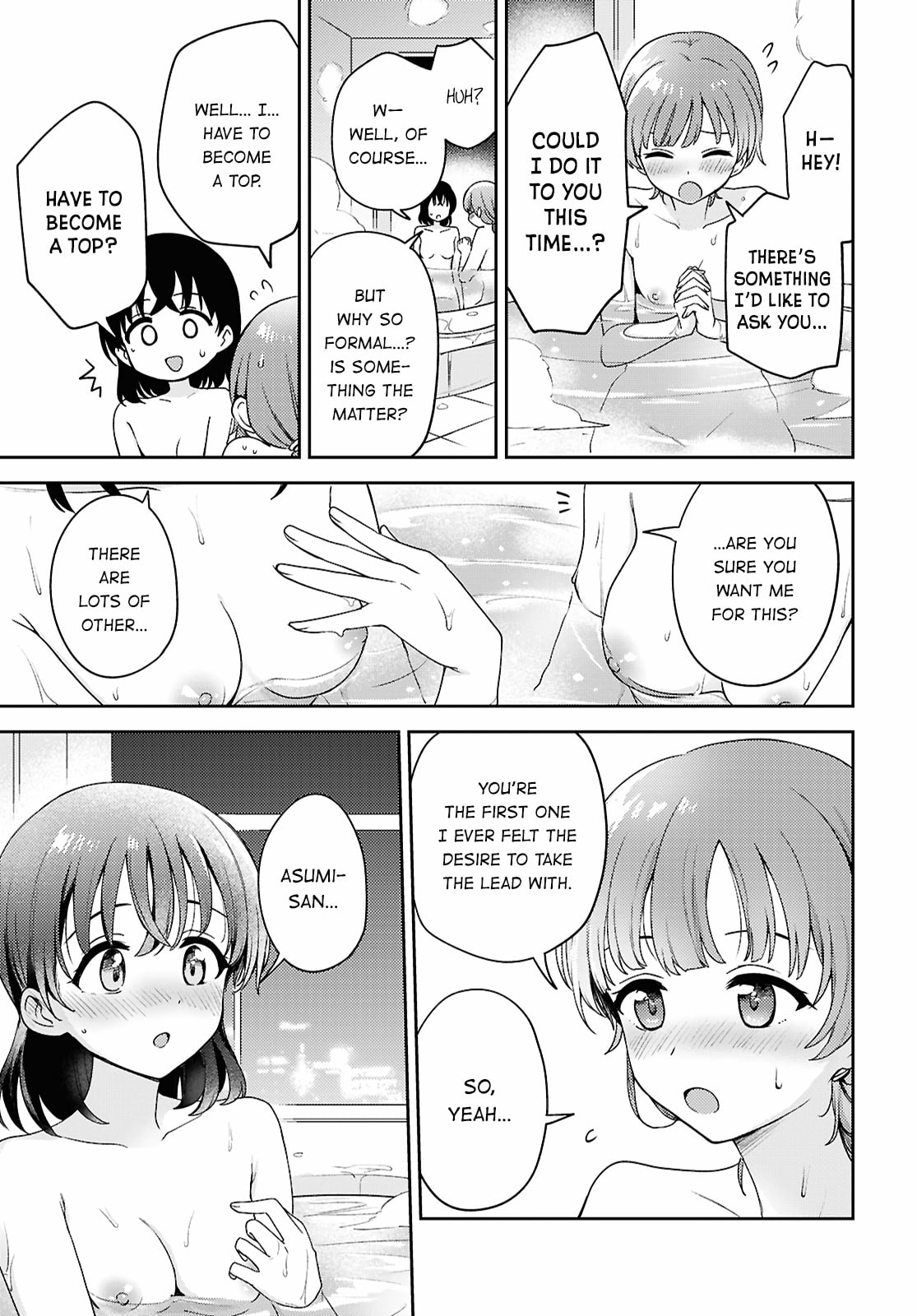 Asumi-chan Is Interested in Lesbian Brothels! Chapter 31 page 13 - 
