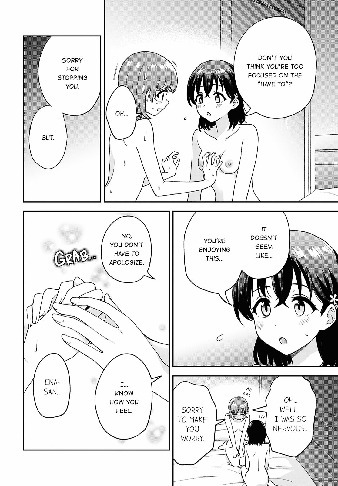 Asumi-chan Is Interested in Lesbian Brothels! Chapter 31 page 16 - 