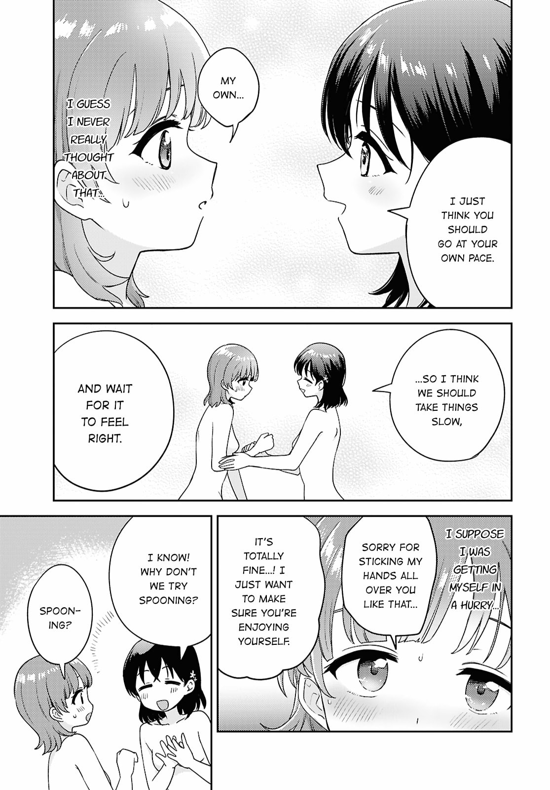 Asumi-chan Is Interested in Lesbian Brothels! Chapter 31 page 17 - 
