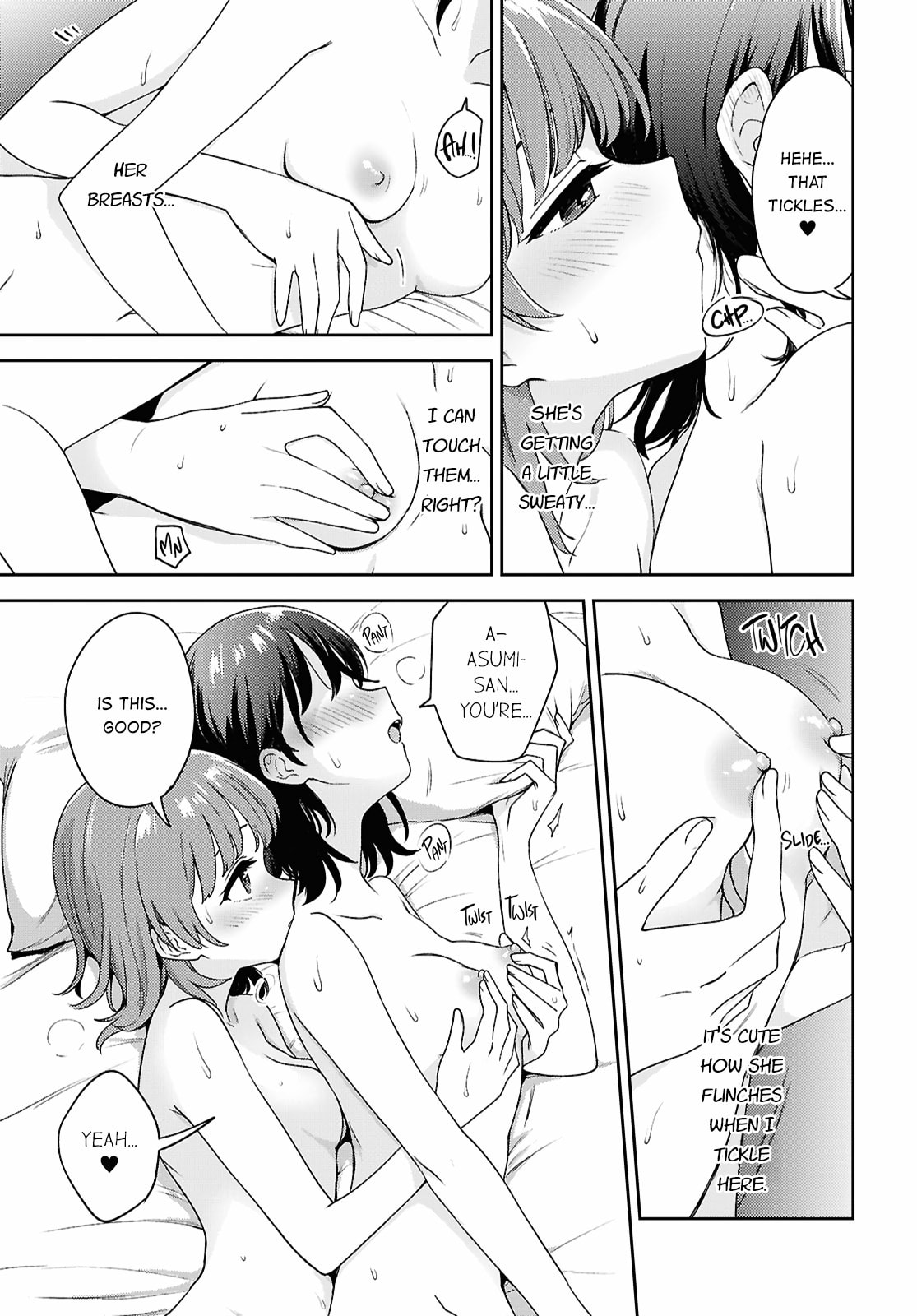 Asumi-chan Is Interested in Lesbian Brothels! Chapter 31 page 19 - 