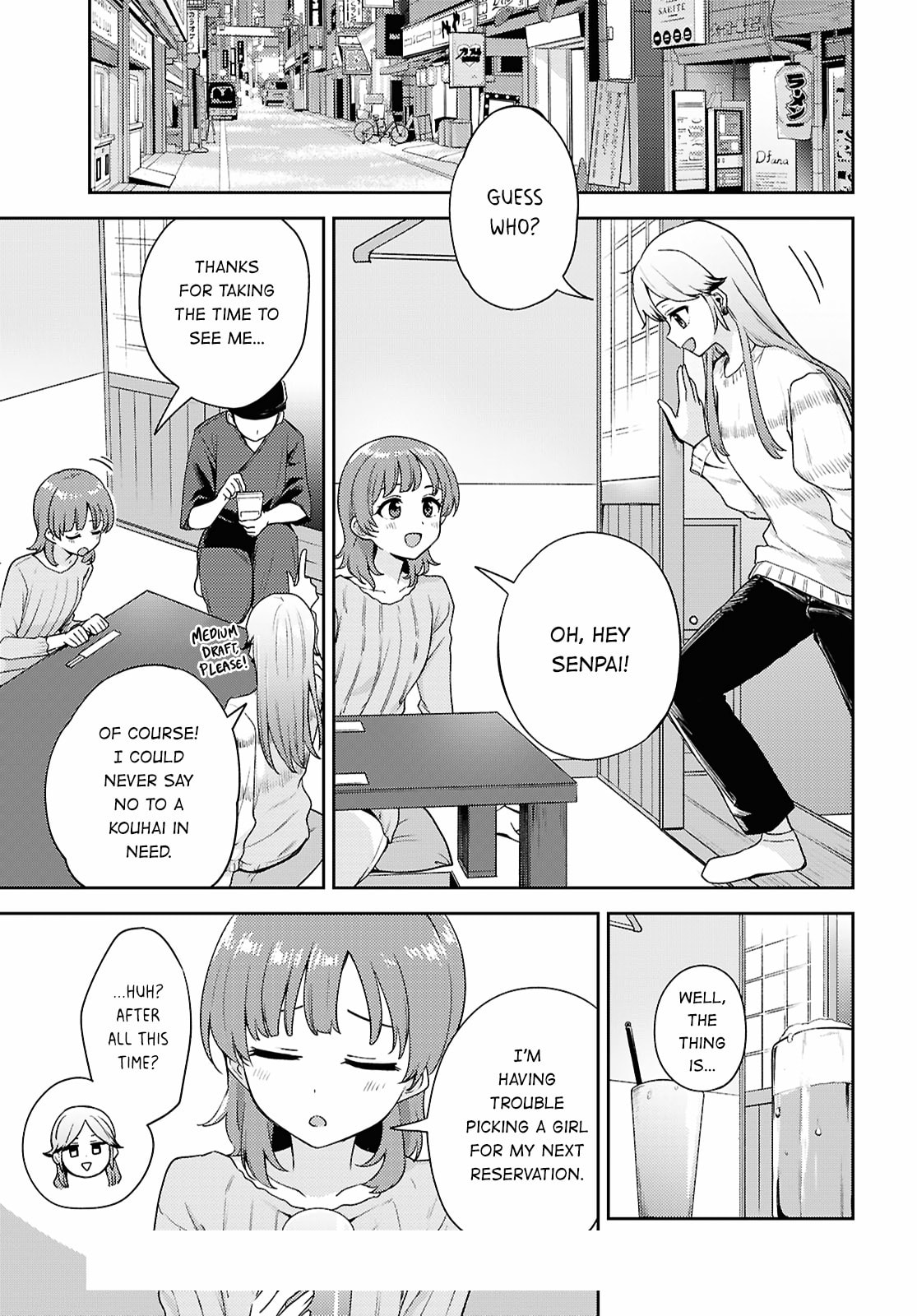 Asumi-chan Is Interested in Lesbian Brothels! Chapter 31 page 3 - 