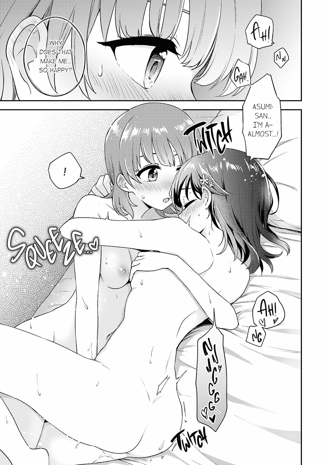 Asumi-chan Is Interested in Lesbian Brothels! Chapter 31 page 23 - 