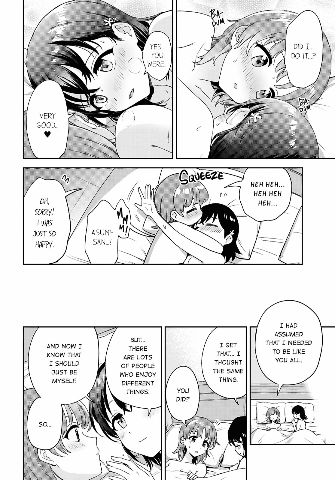 Asumi-chan Is Interested in Lesbian Brothels! Chapter 31 page 24 - 