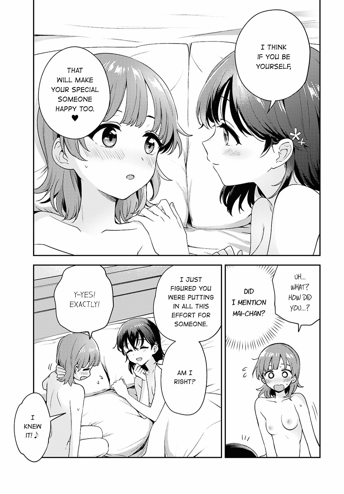 Asumi-chan Is Interested in Lesbian Brothels! Chapter 31 page 25 - 