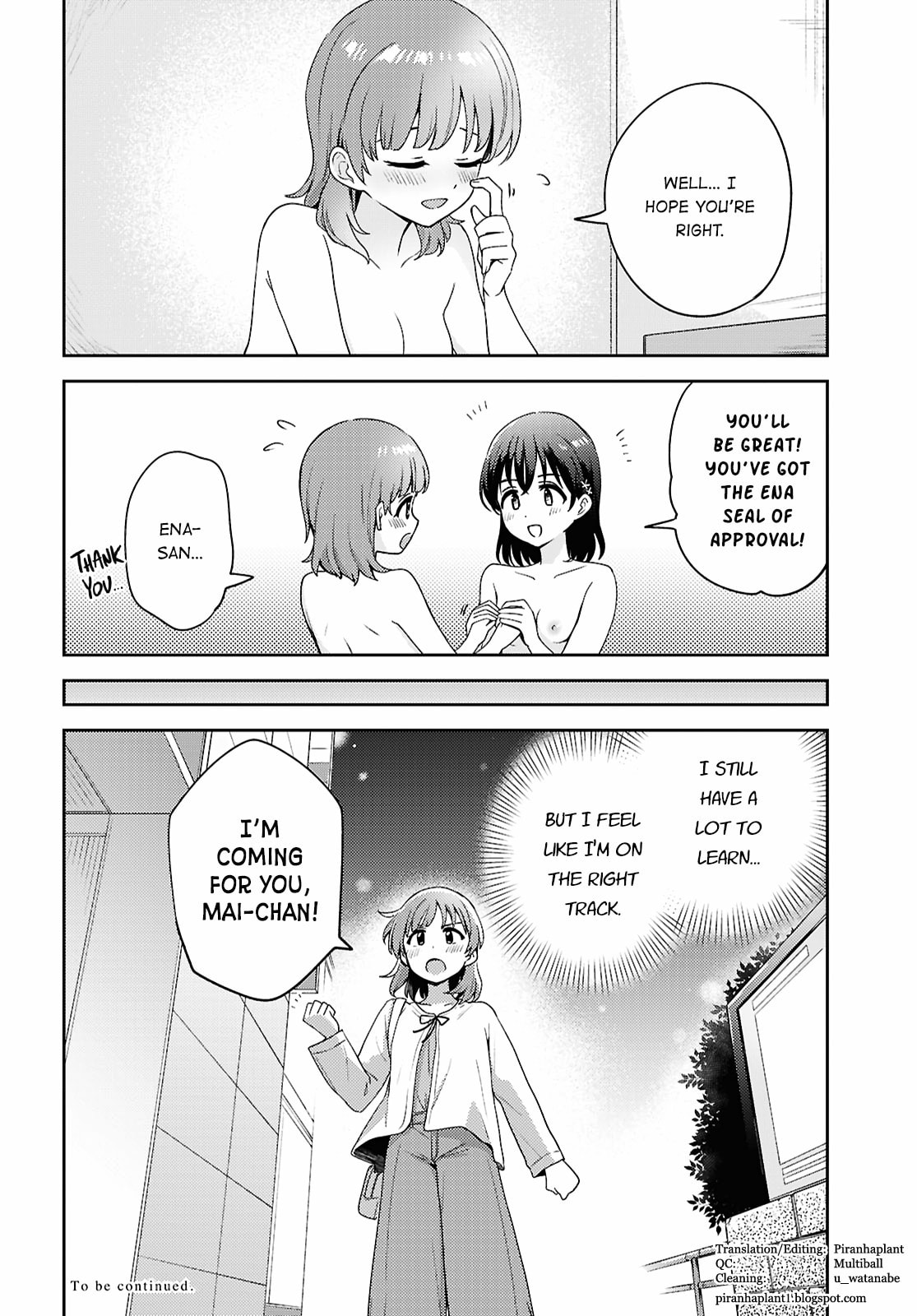 Asumi-chan Is Interested in Lesbian Brothels! Chapter 31 page 26 - 