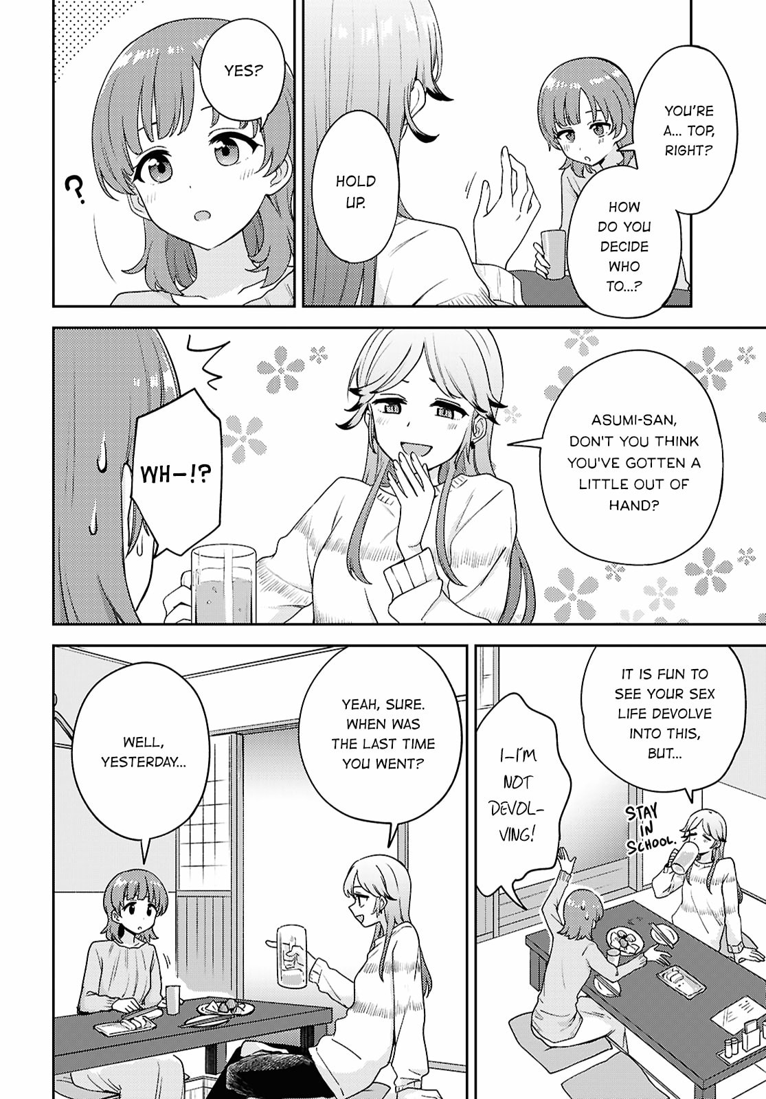 Asumi-chan Is Interested in Lesbian Brothels! Chapter 31 page 4 - 