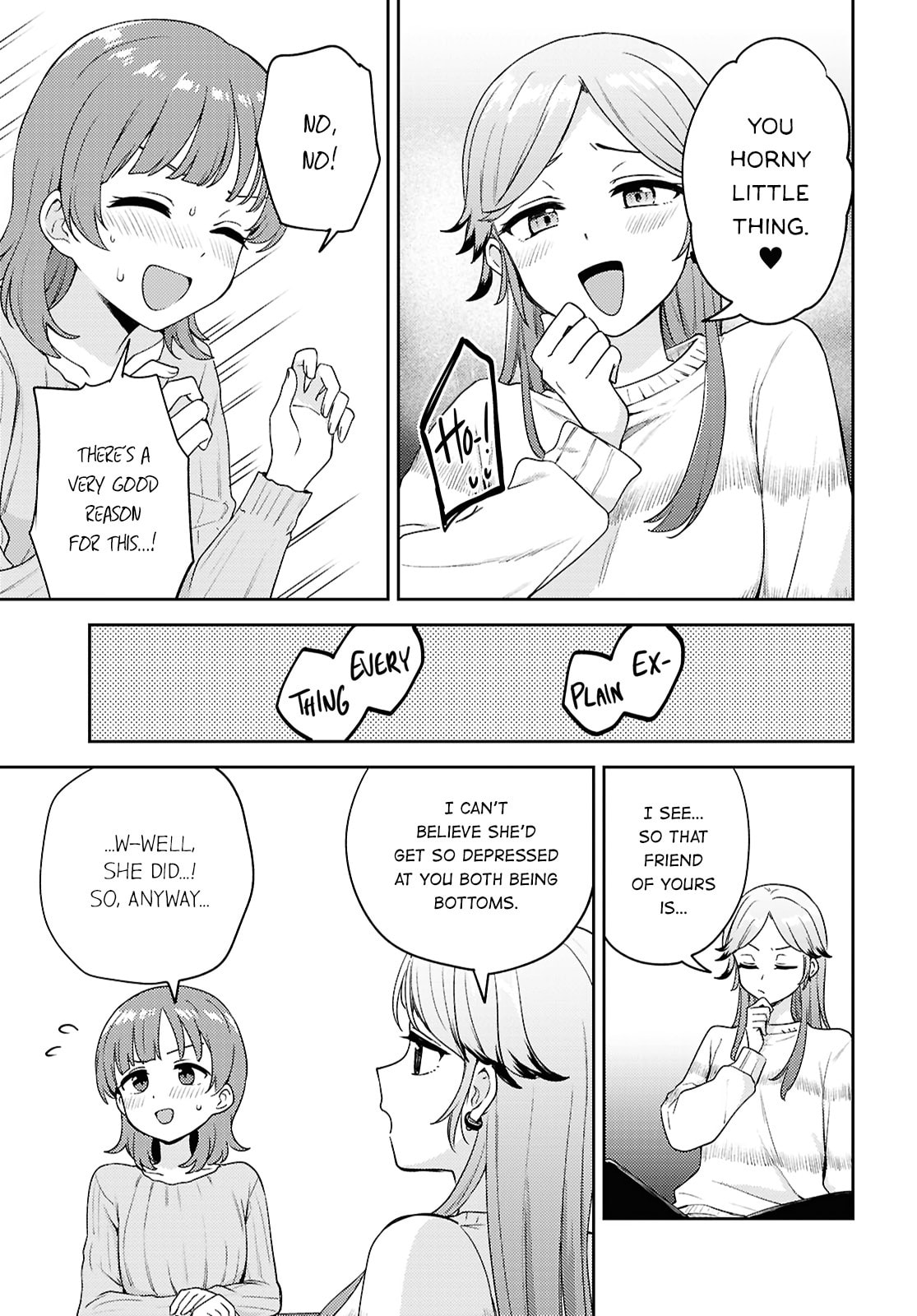 Asumi-chan Is Interested in Lesbian Brothels! Chapter 31 page 5 - 