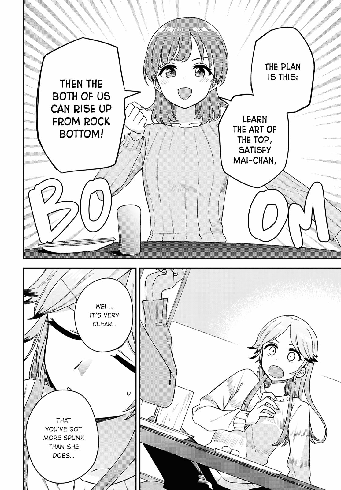 Asumi-chan Is Interested in Lesbian Brothels! Chapter 31 page 6 - 