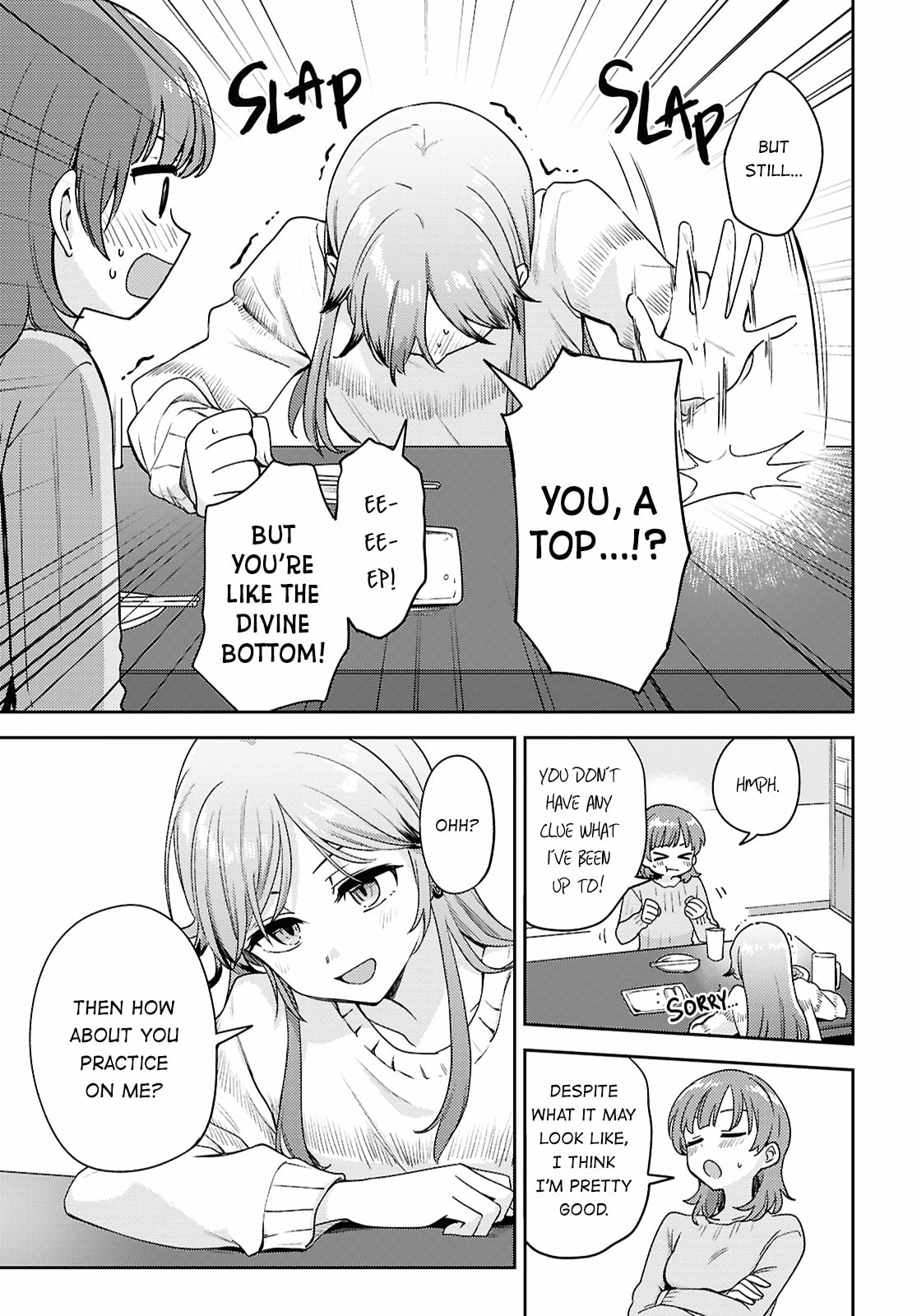 Asumi-chan Is Interested in Lesbian Brothels! Chapter 31 page 7 - 