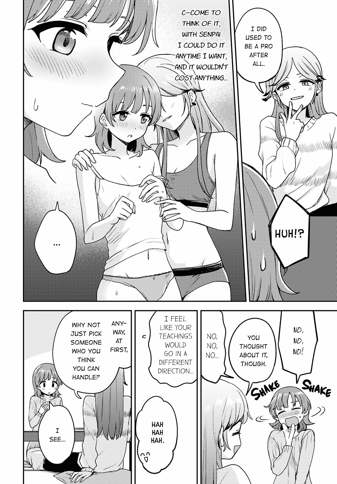 Asumi-chan Is Interested in Lesbian Brothels! Chapter 31 page 8 - 