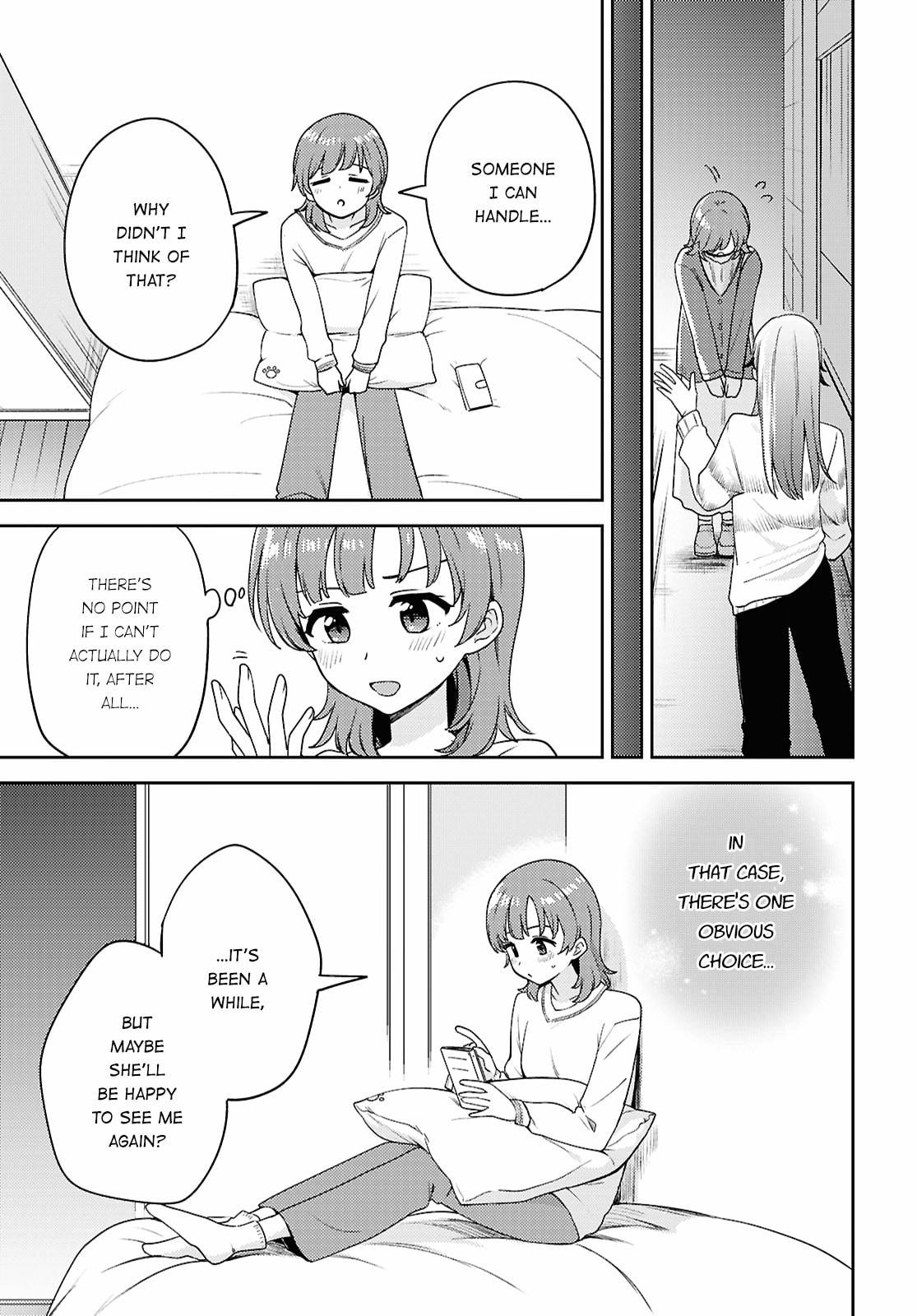Asumi-chan Is Interested in Lesbian Brothels! Chapter 31 page 9 - 