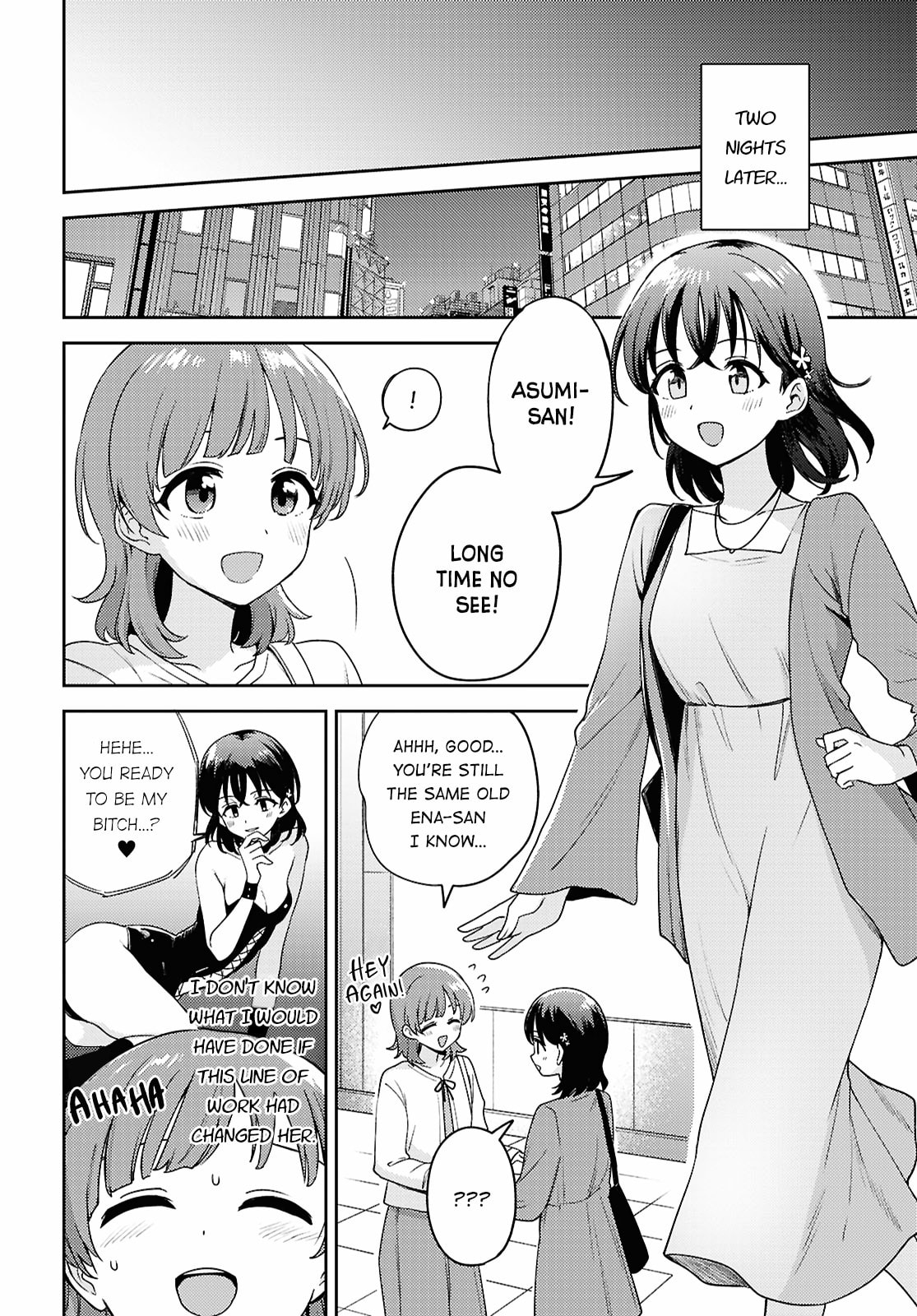 Asumi-chan Is Interested in Lesbian Brothels! Chapter 31 page 10 - 