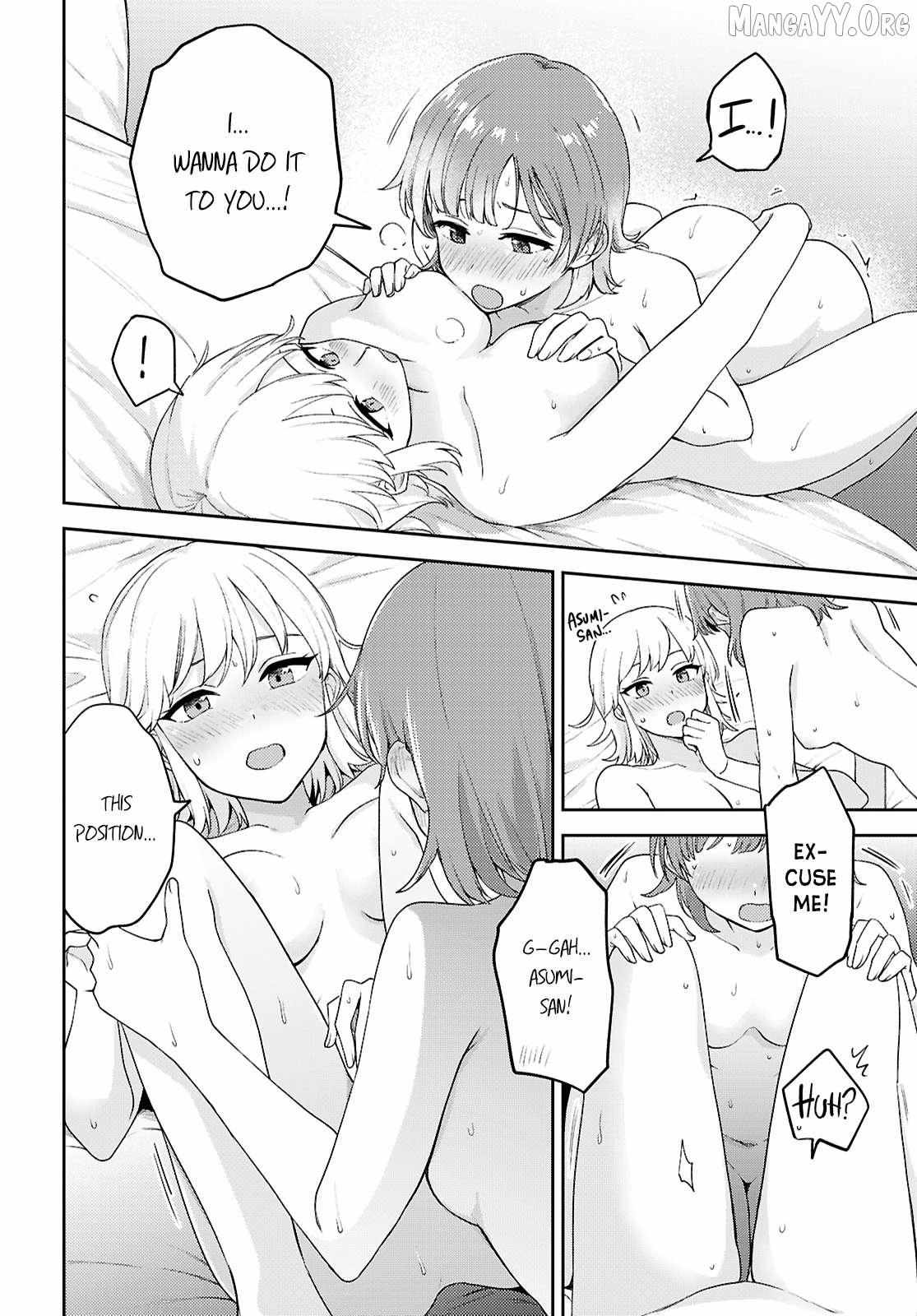 Asumi-chan Is Interested in Lesbian Brothels! Chapter 32 page 14 - 