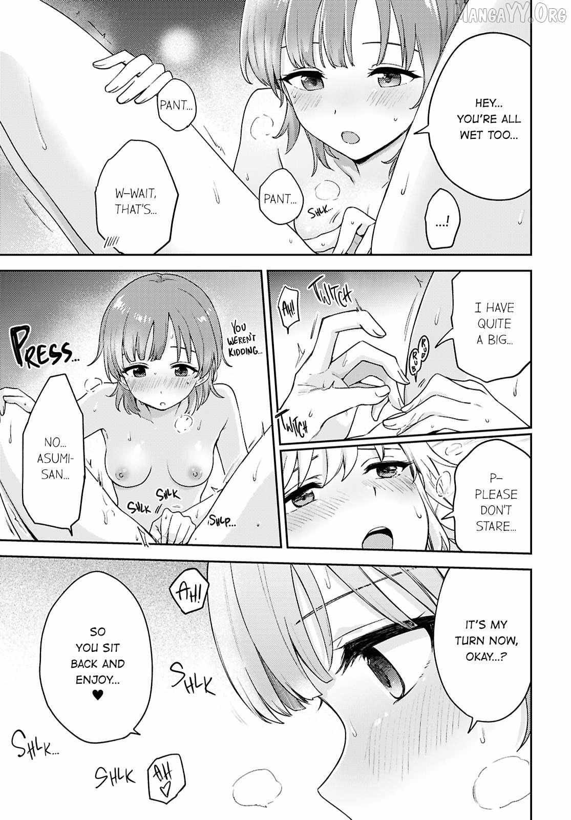 Asumi-chan Is Interested in Lesbian Brothels! Chapter 32 page 15 - 